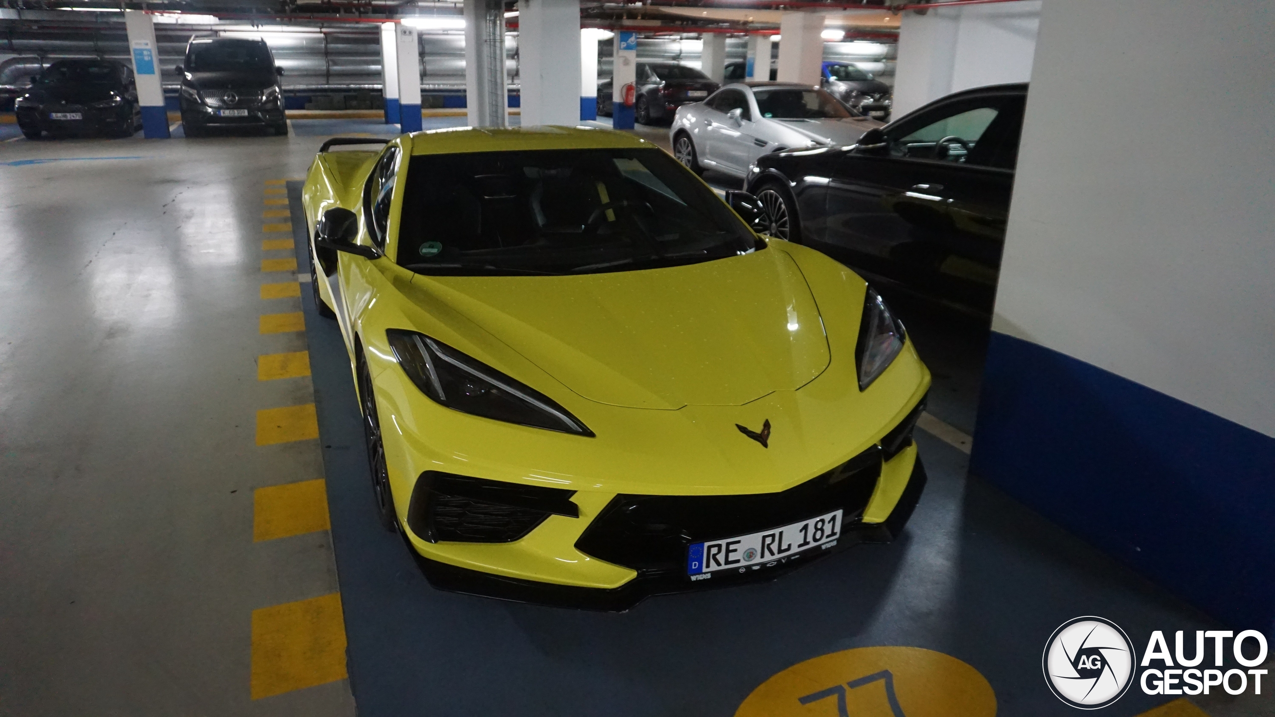 Chevrolet Corvette C8