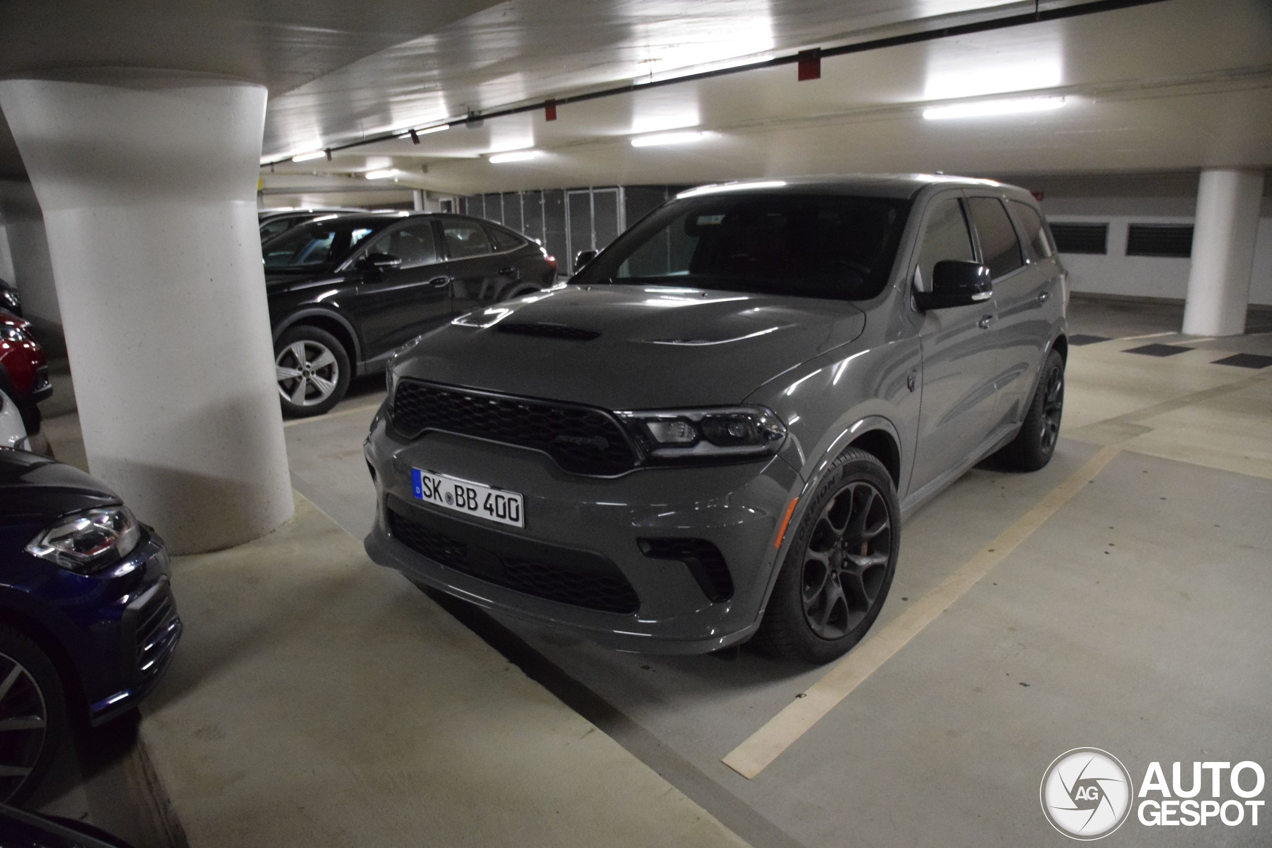 Dodge Durango SRT Hellcat