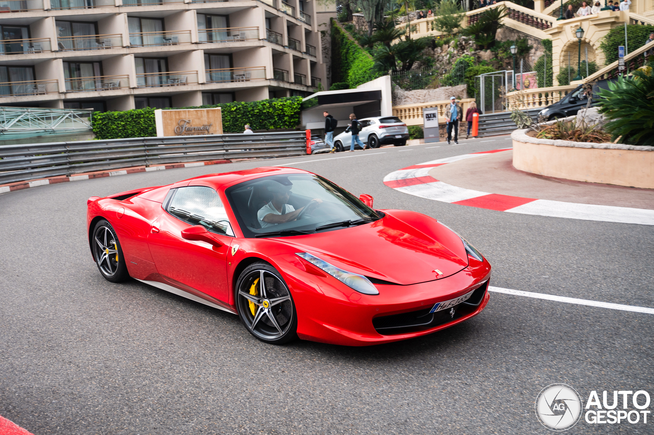 Ferrari 458 Spider