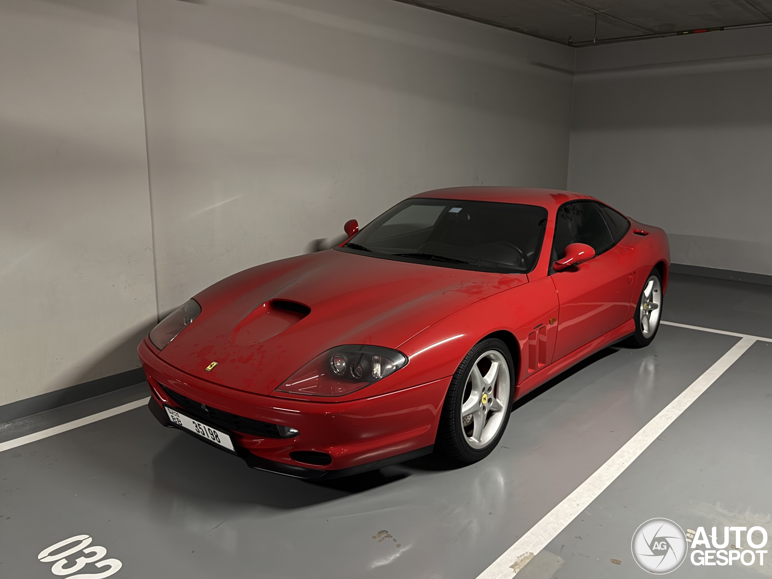 Ferrari 550 Maranello
