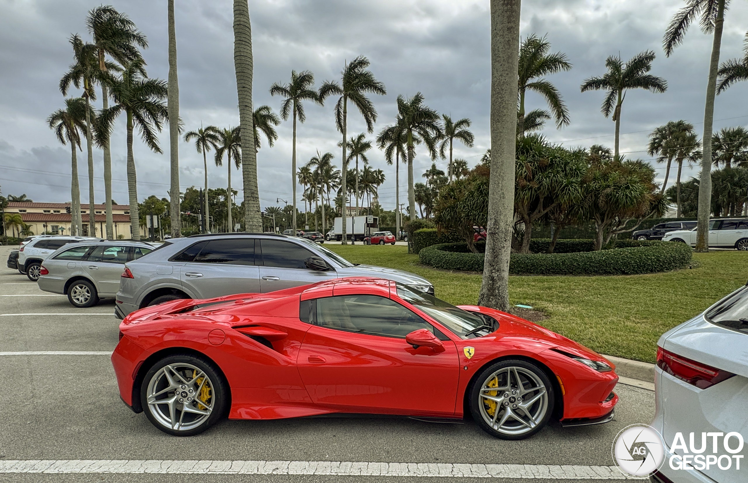 Ferrari F8 Spider