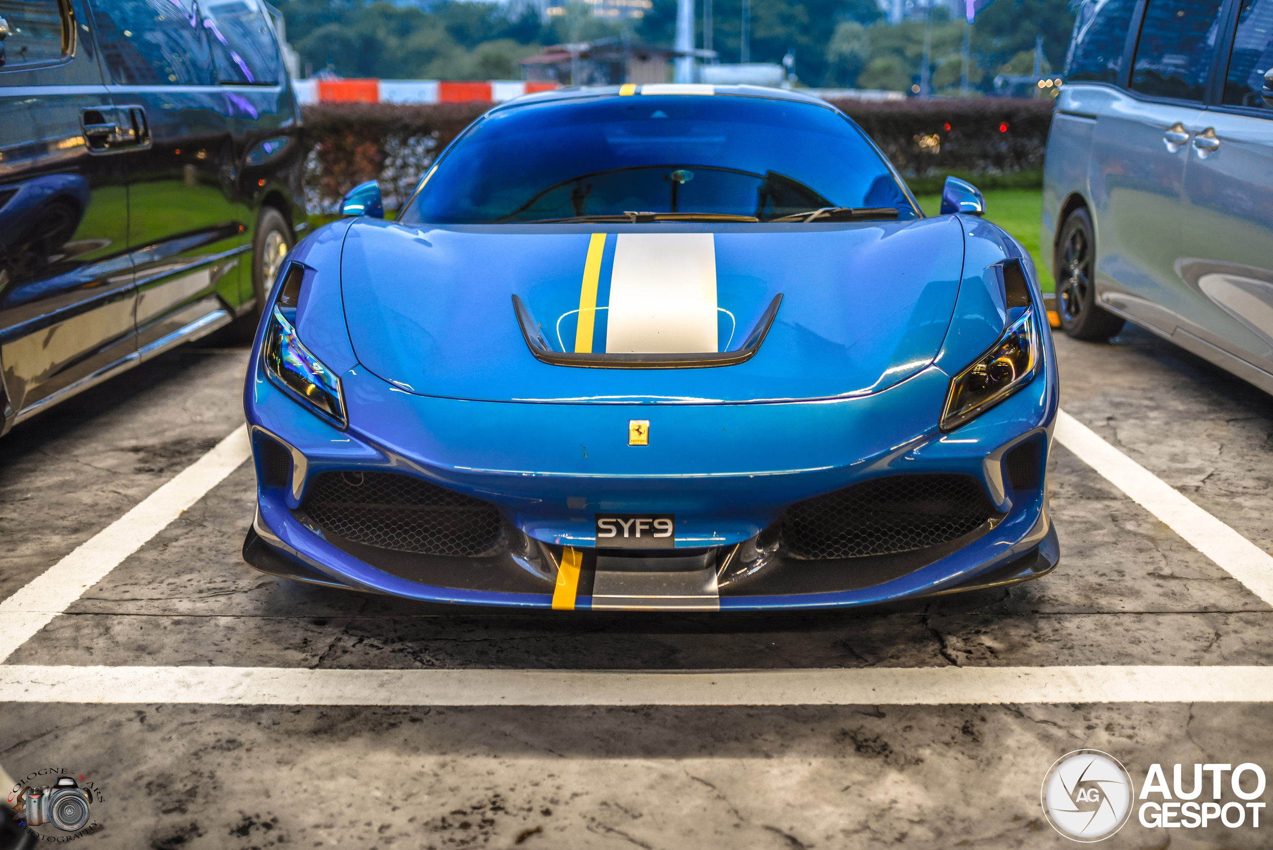 Ferrari F8 Tributo