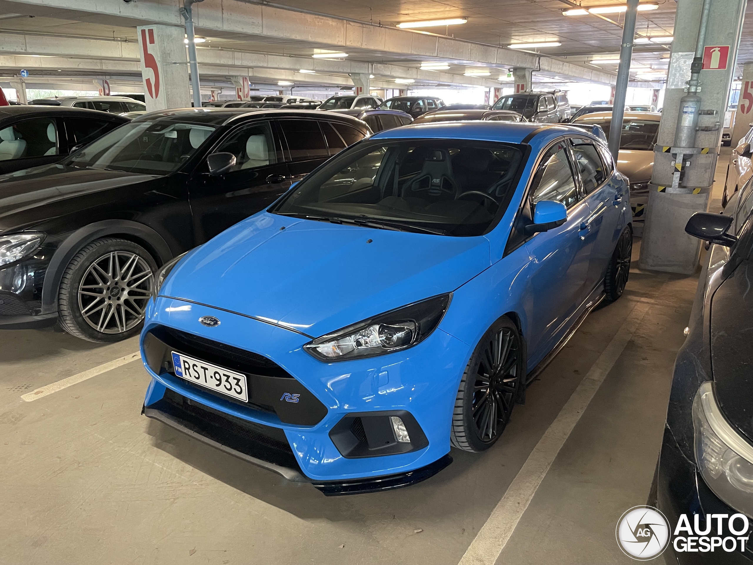 Ford Focus RS 2015