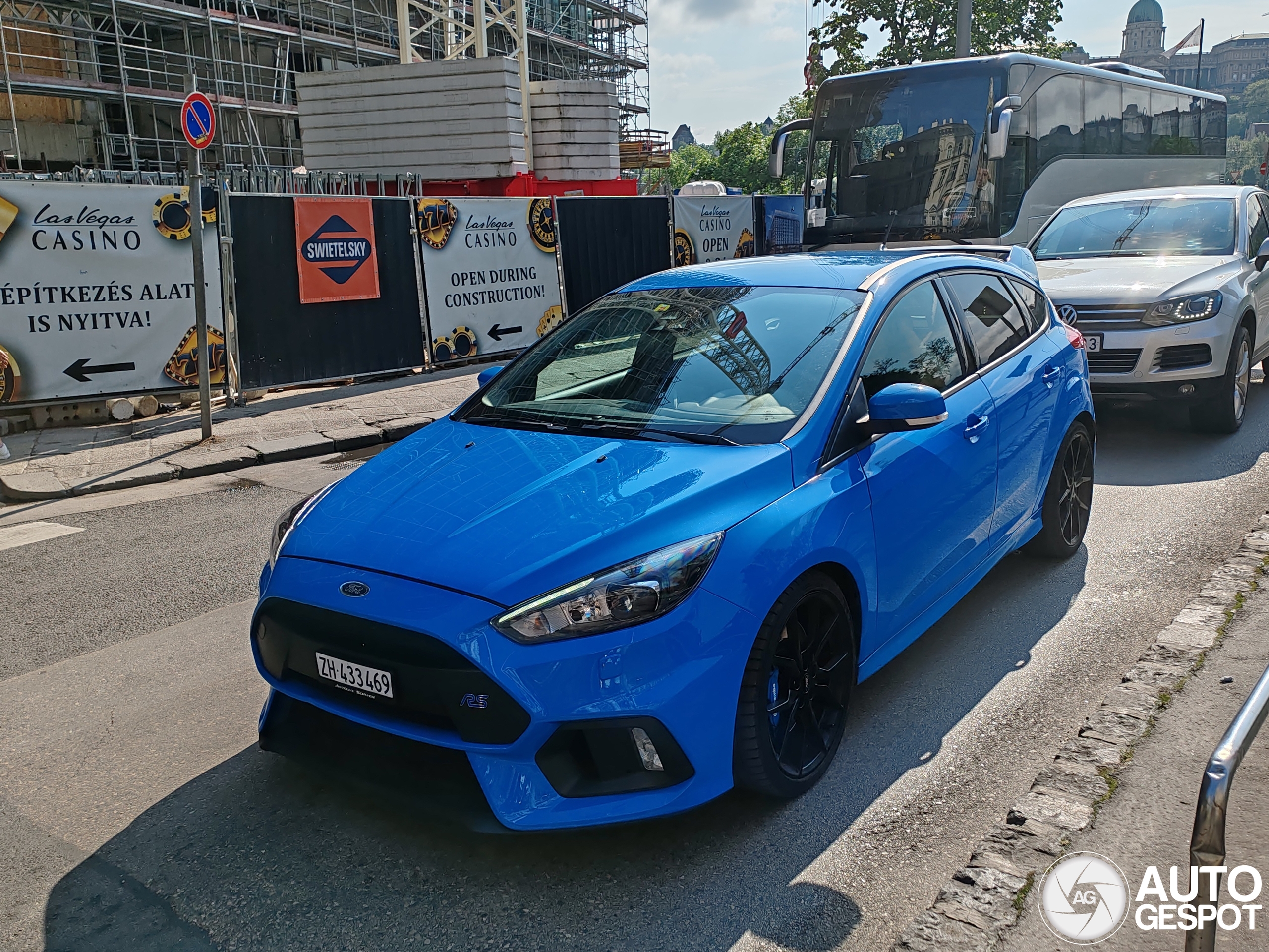 Ford Focus RS 2015