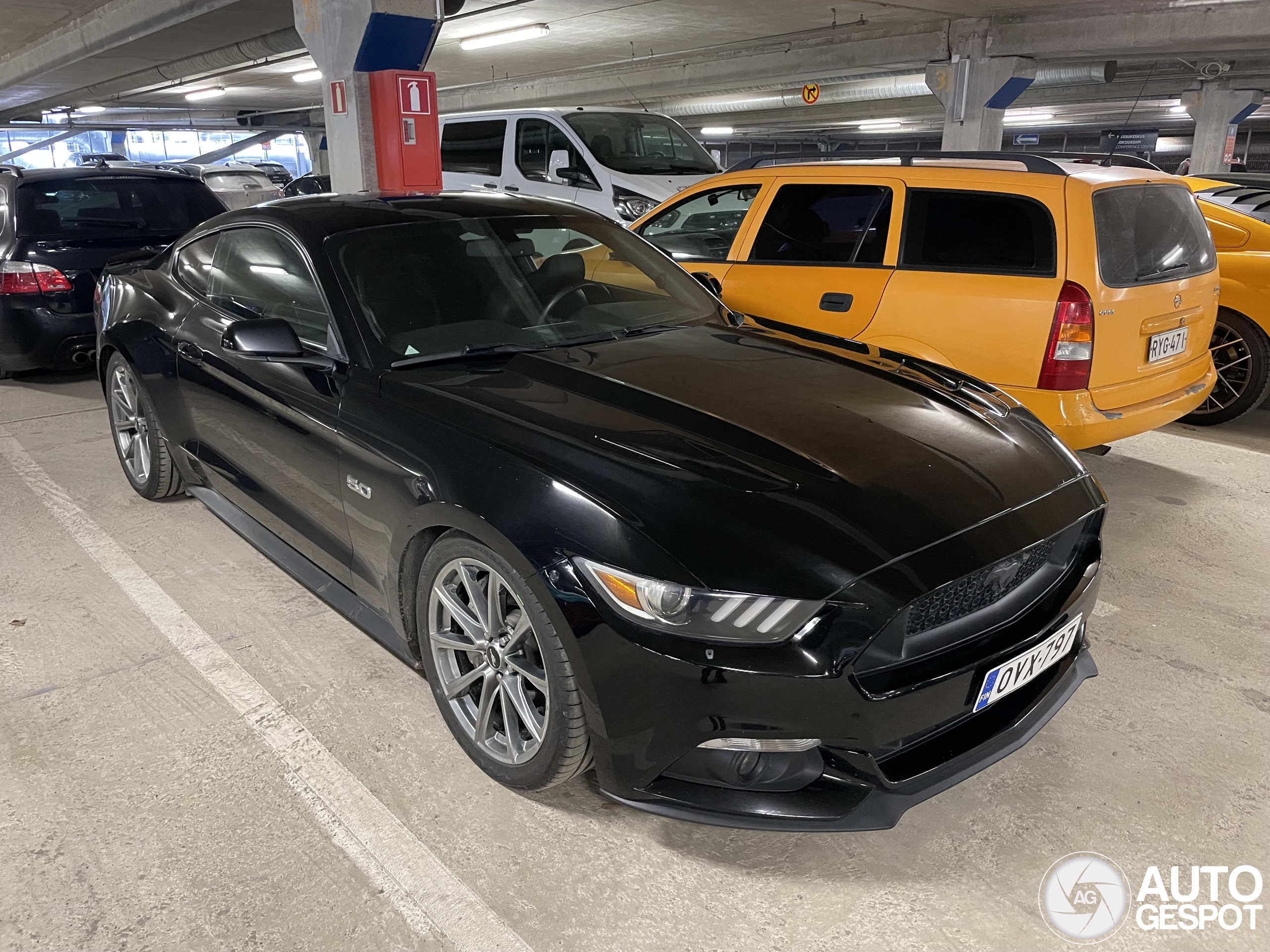 Ford Mustang GT 2015