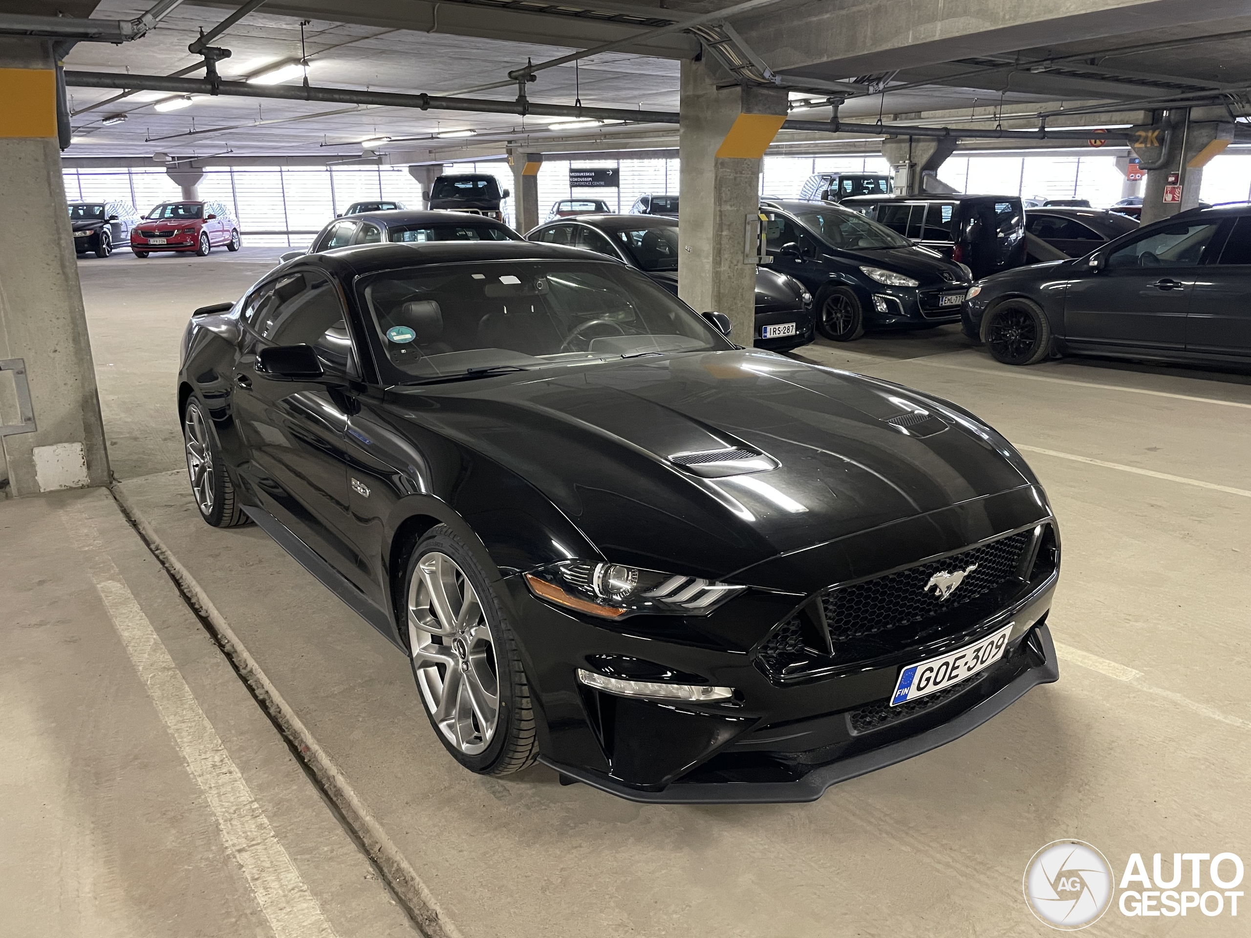 Ford Mustang GT 2018