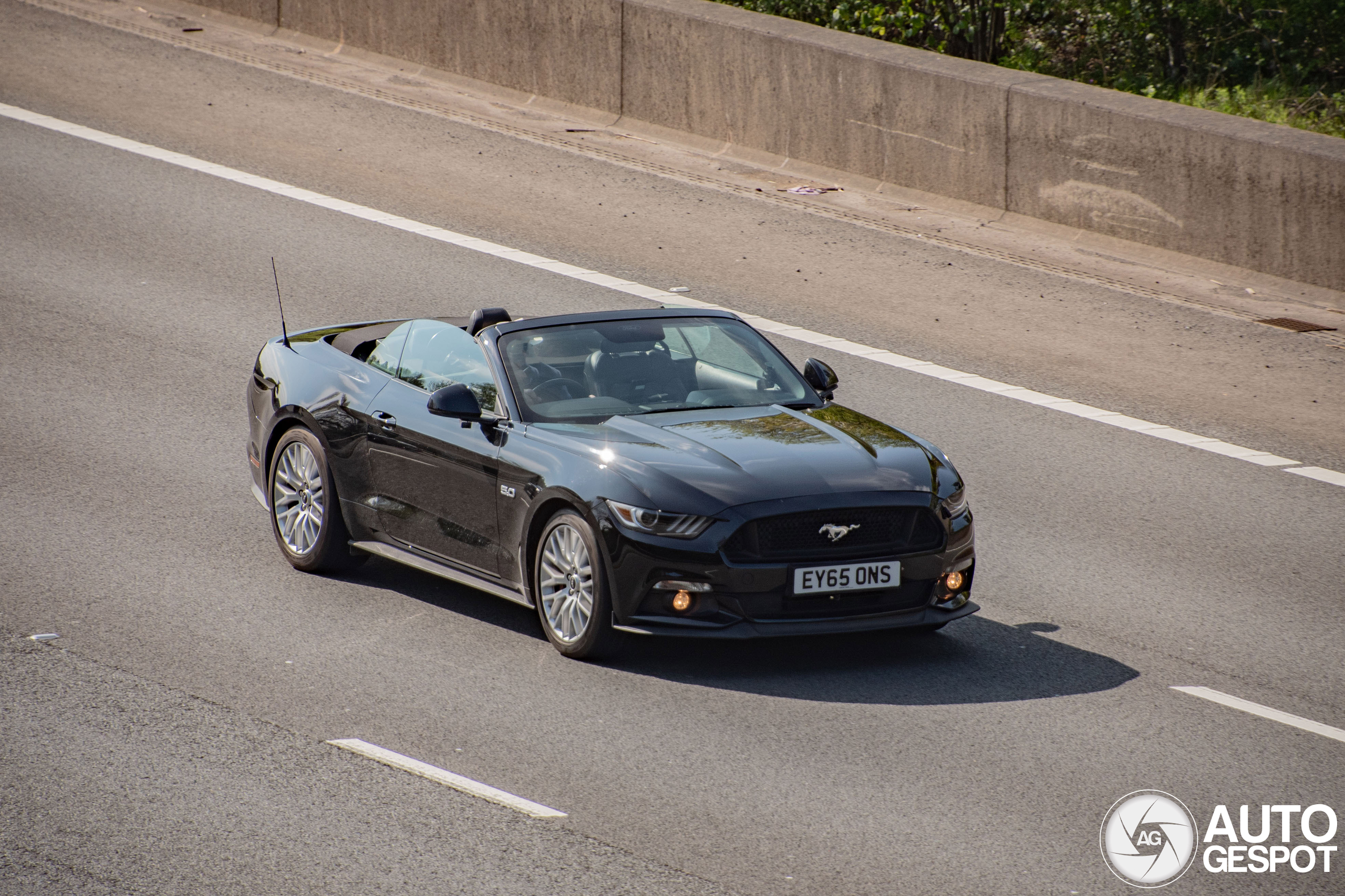 Ford Mustang GT Convertible 2015