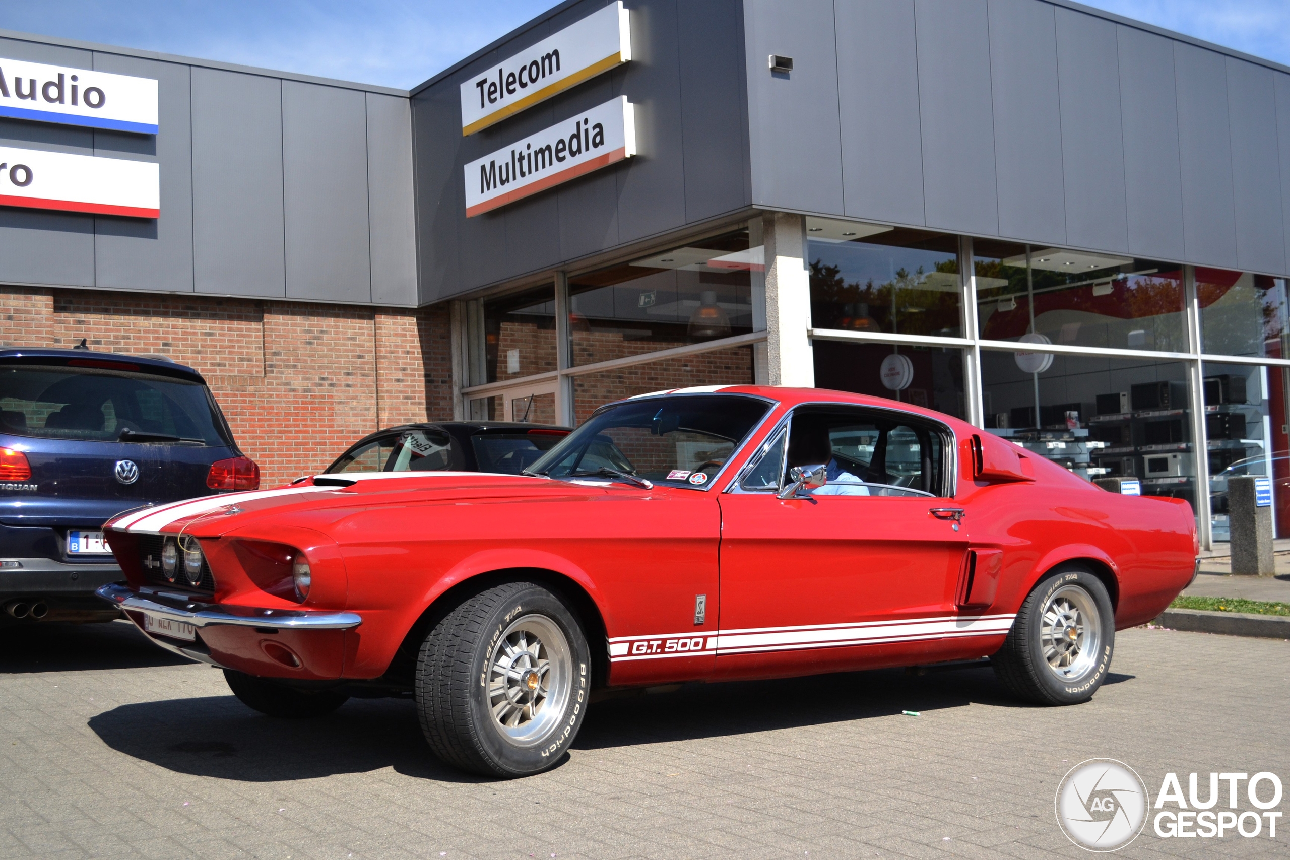 Ford Mustang Shelby G.T. 500