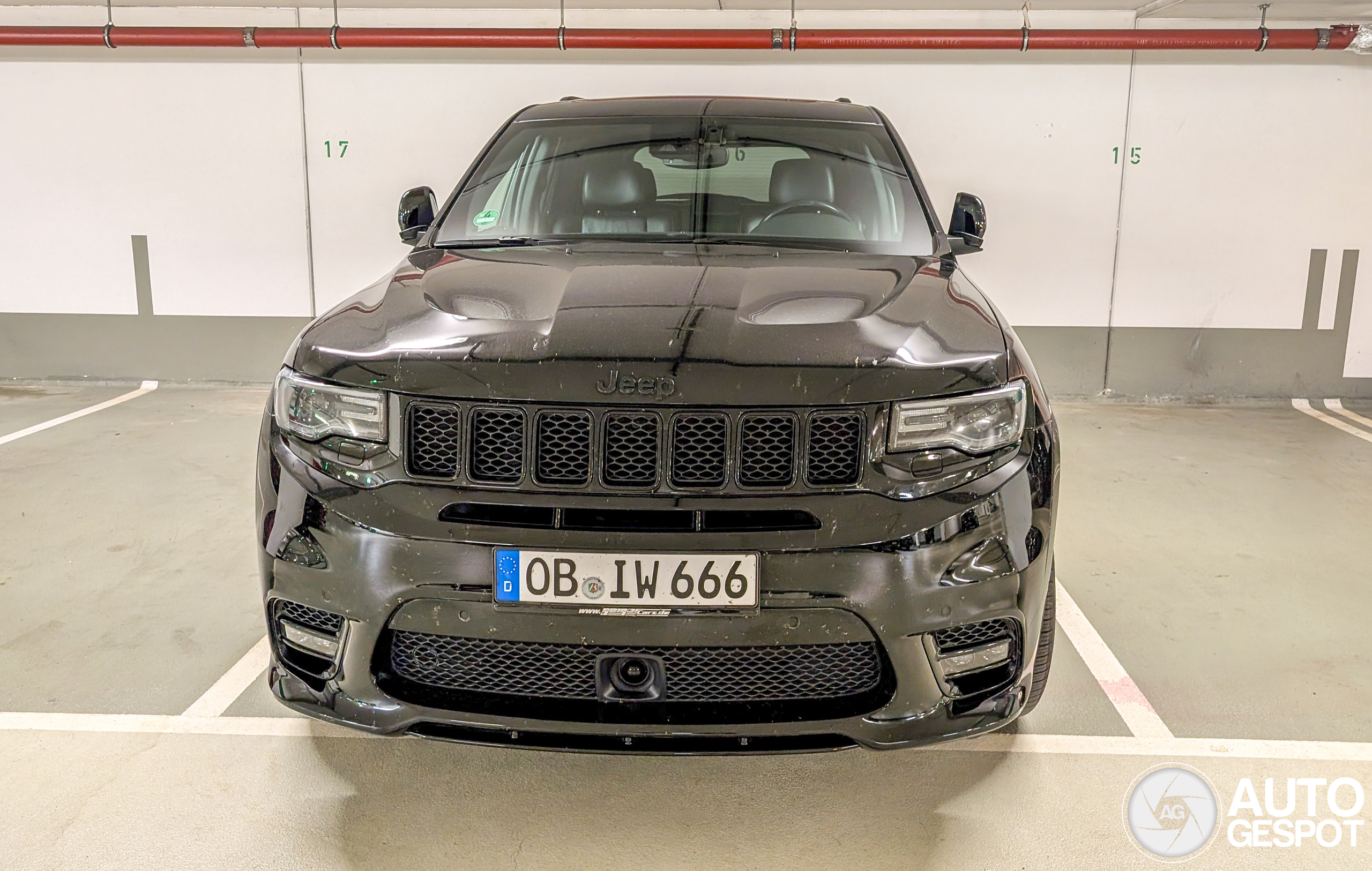 Jeep Grand Cherokee SRT 2017