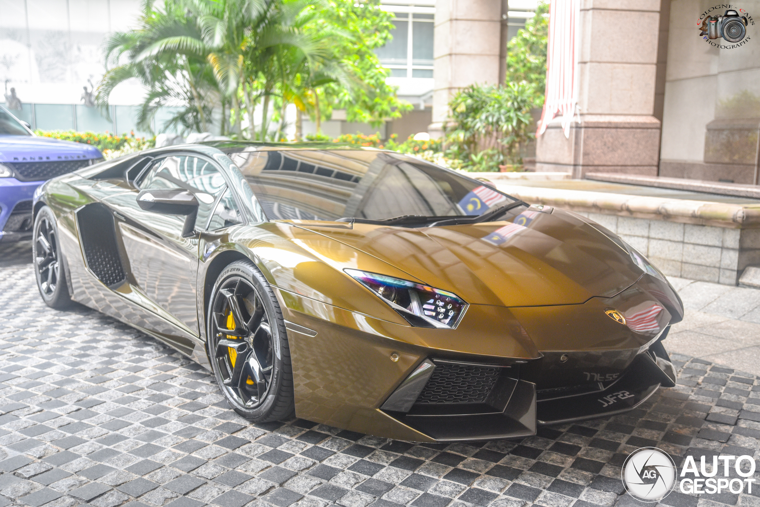 Lamborghini Aventador LP700-4