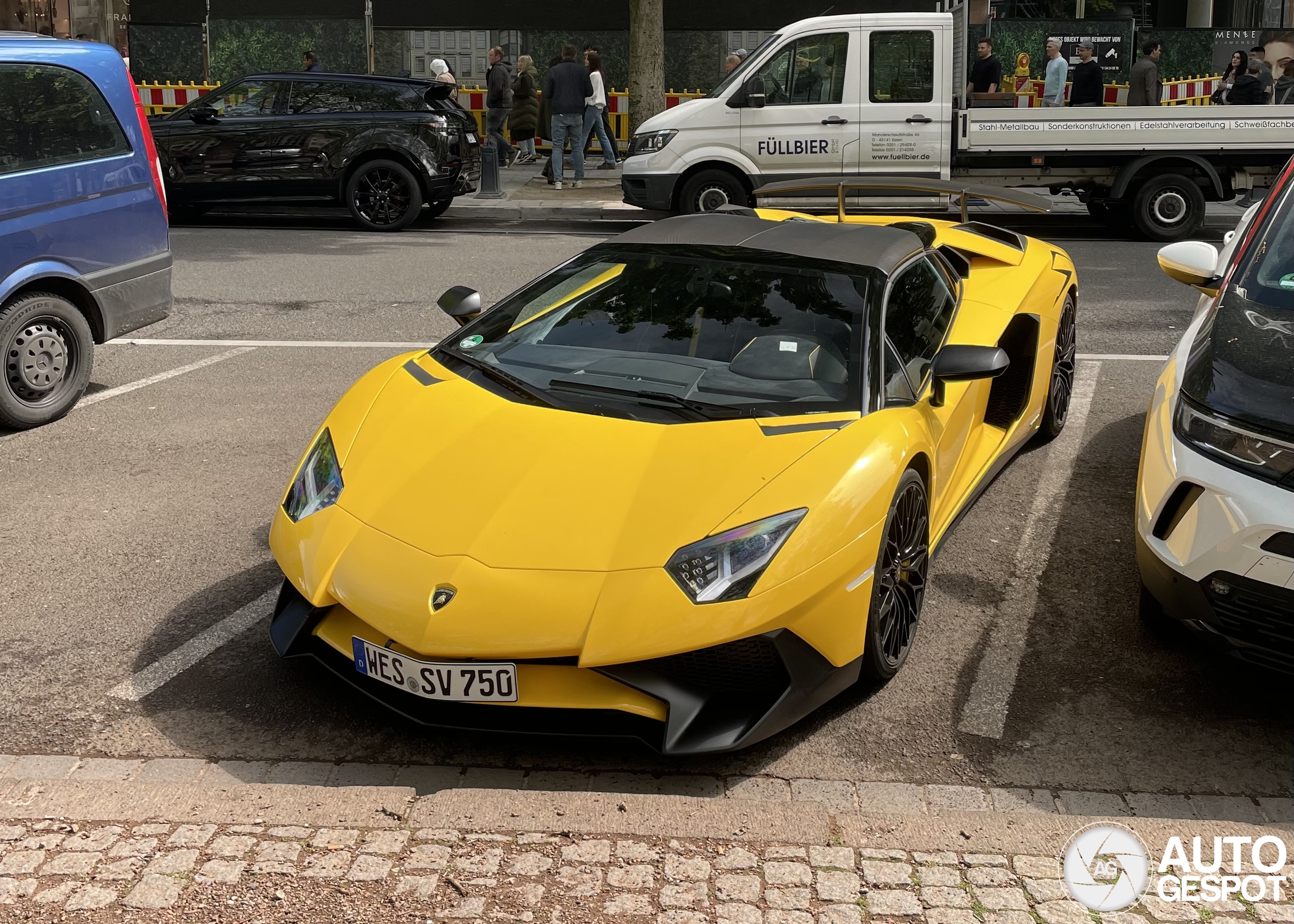 Lamborghini Aventador LP750-4 SuperVeloce Roadster