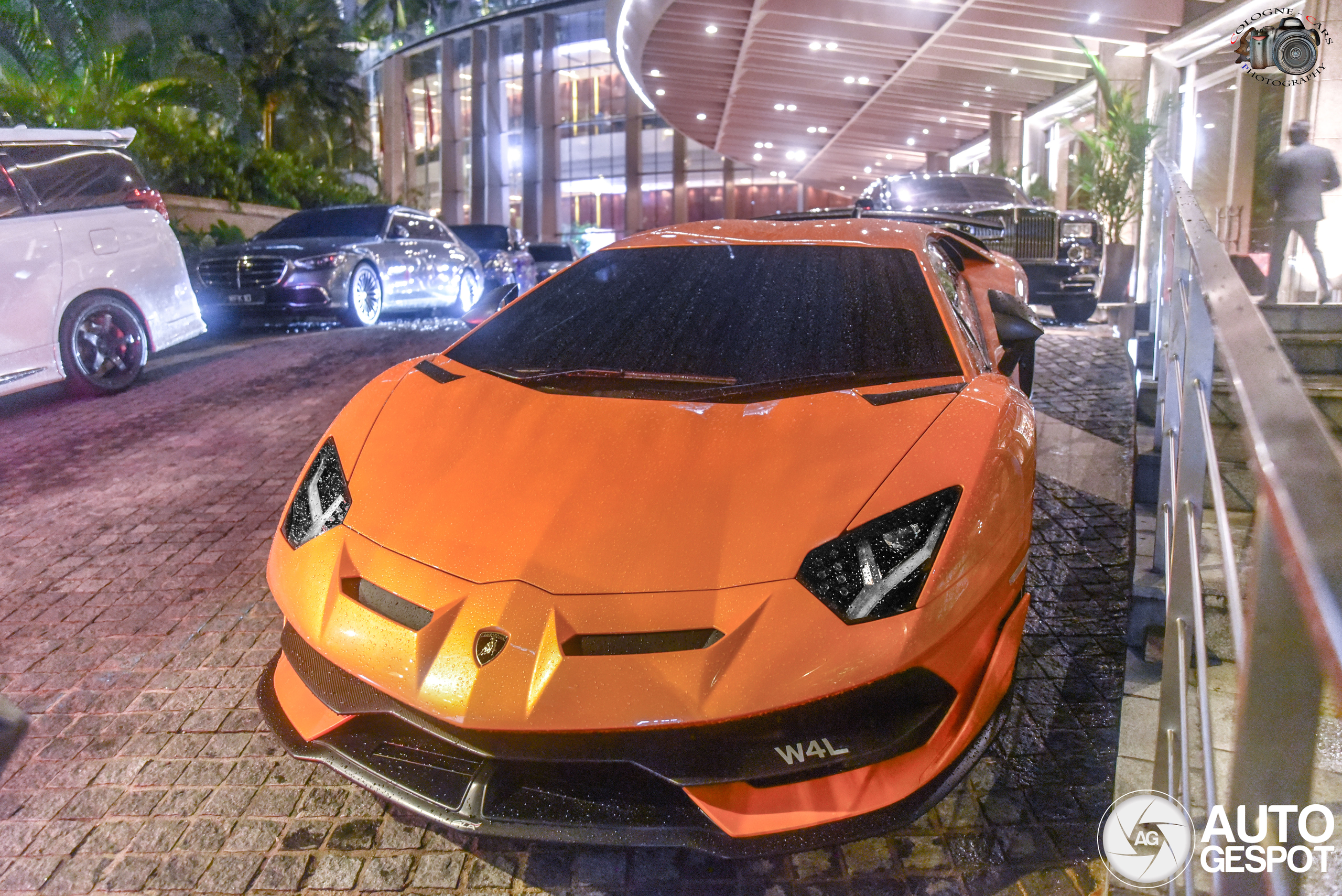 Lamborghini Aventador LP770-4 SVJ