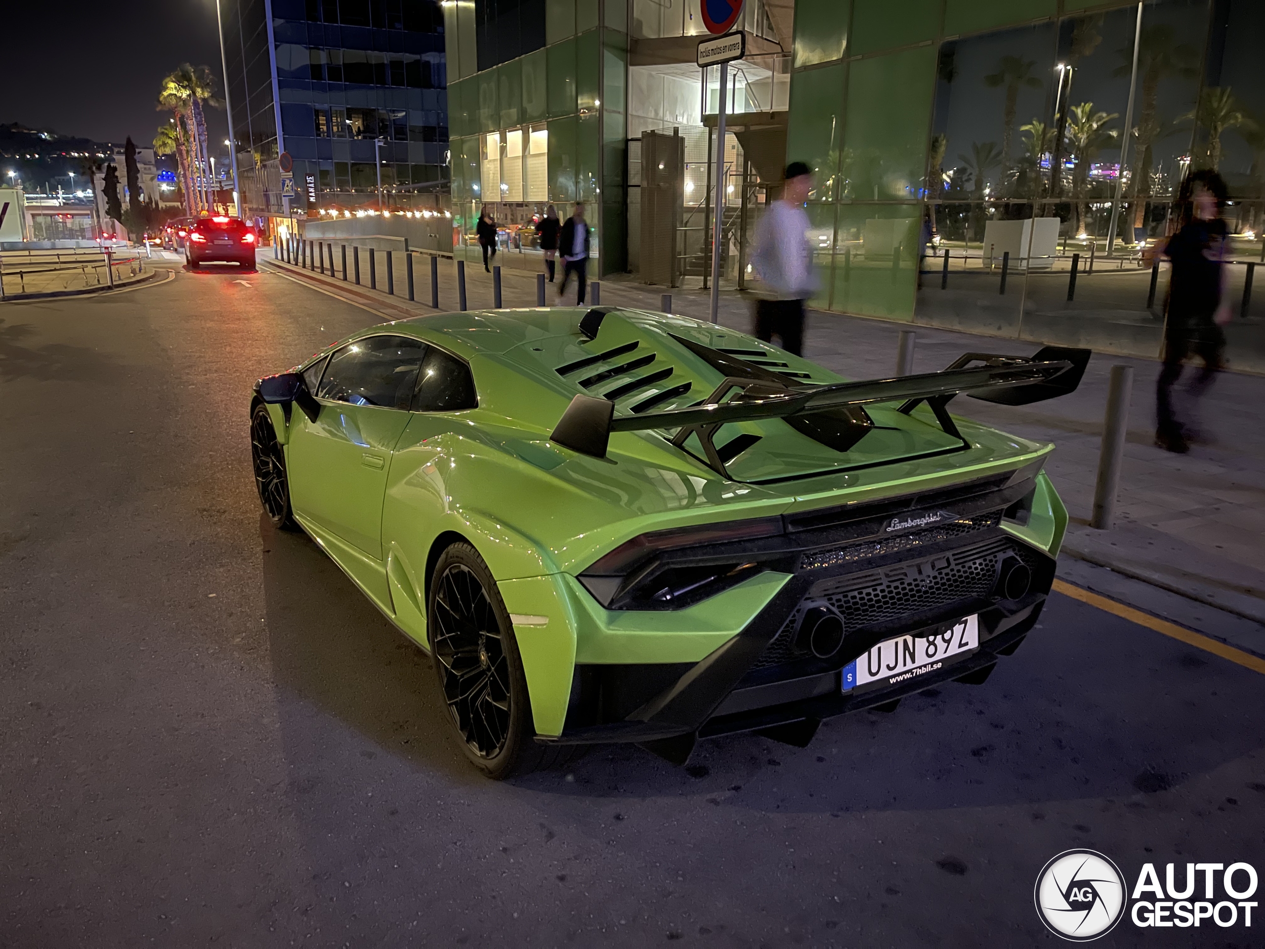 Lamborghini Huracán LP640-2 STO