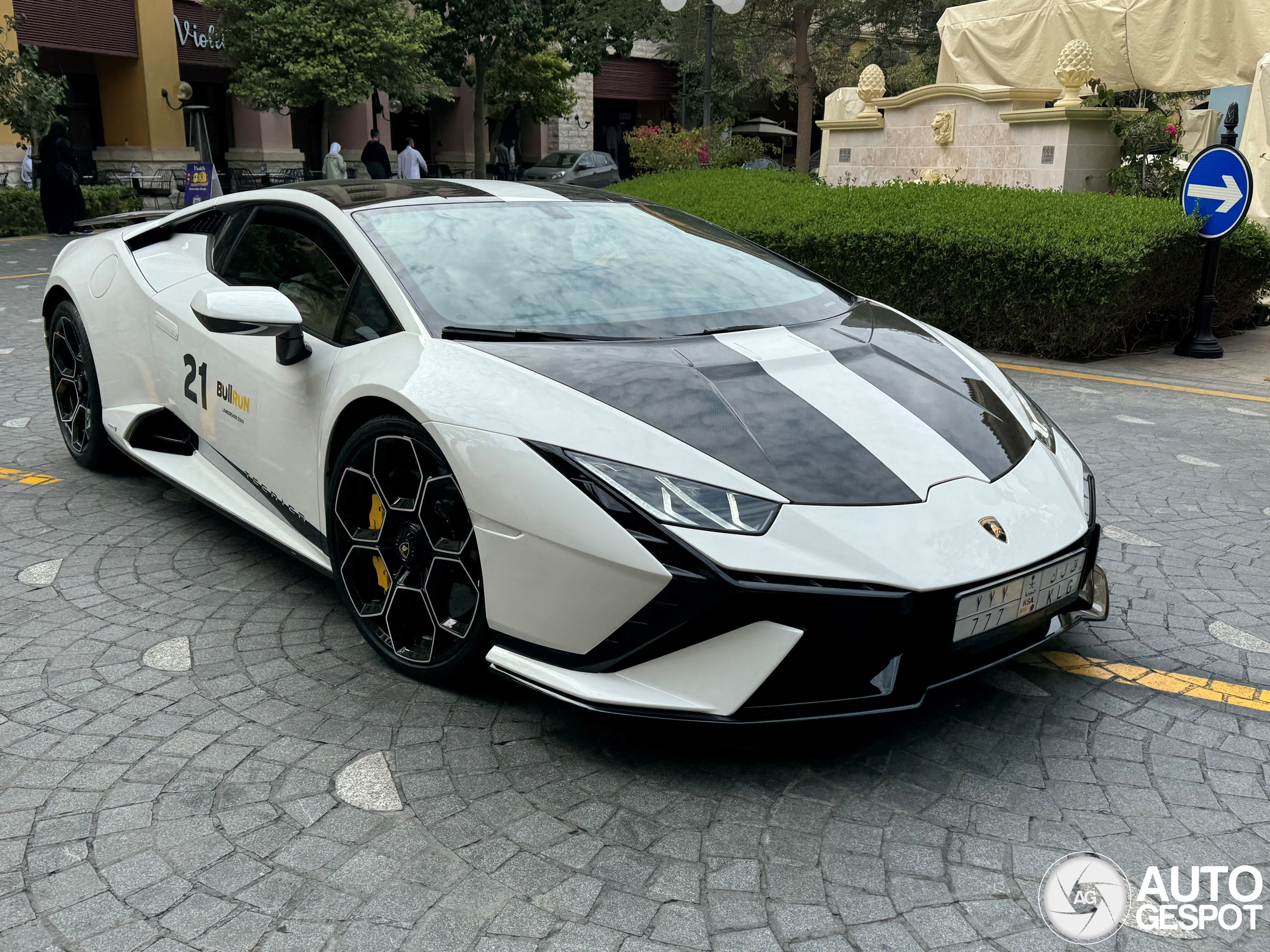 Lamborghini Huracán LP640-2 Tecnica
