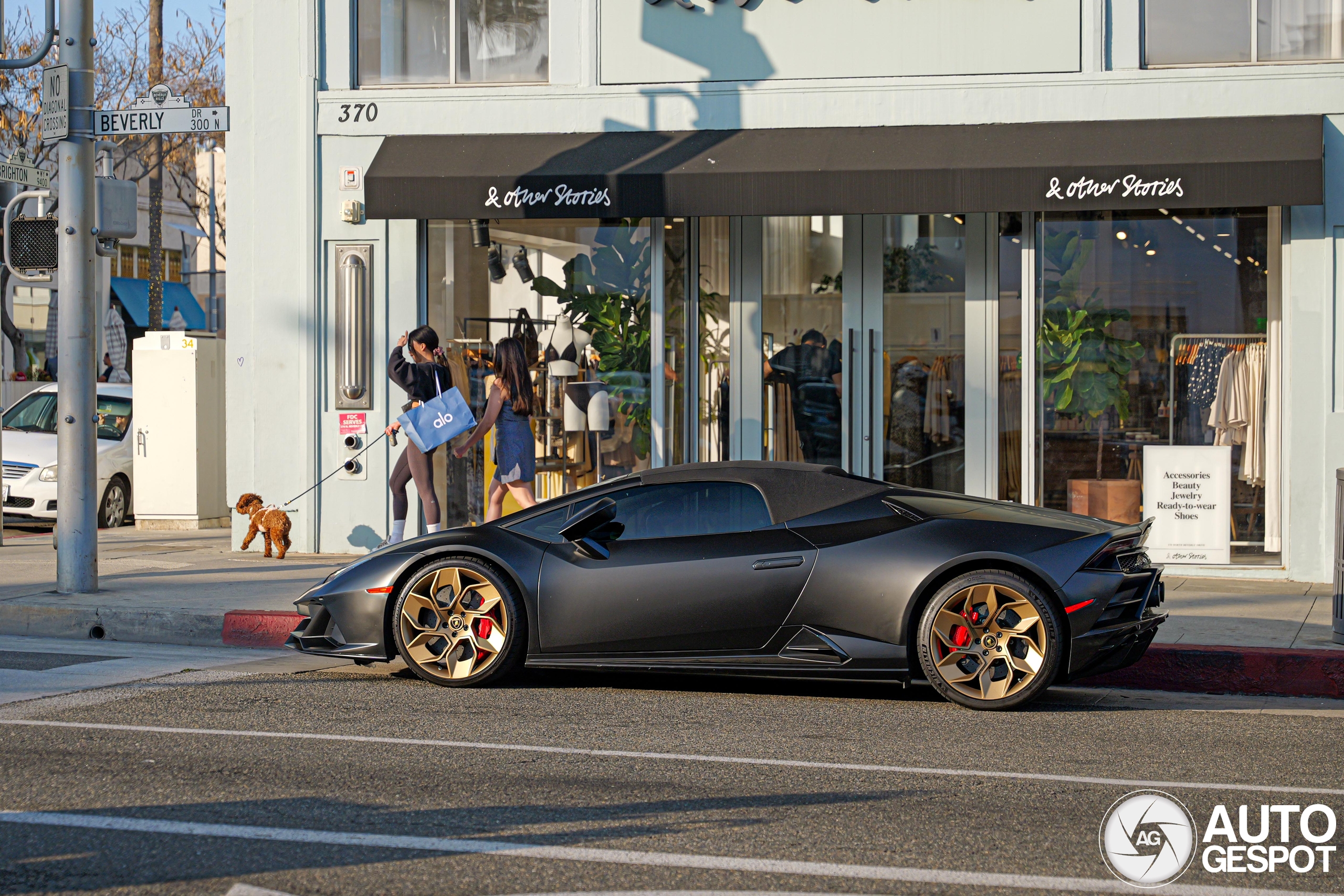 Lamborghini Huracán LP640-4 EVO Spyder