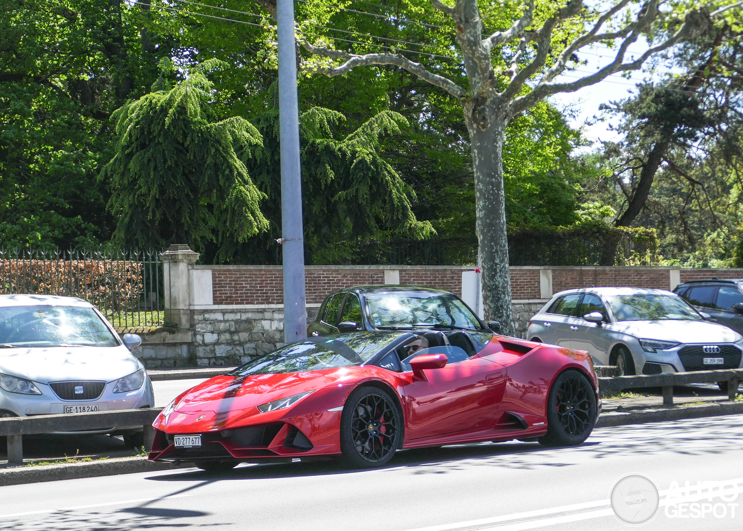 Lamborghini Huracán LP640-4 EVO Spyder