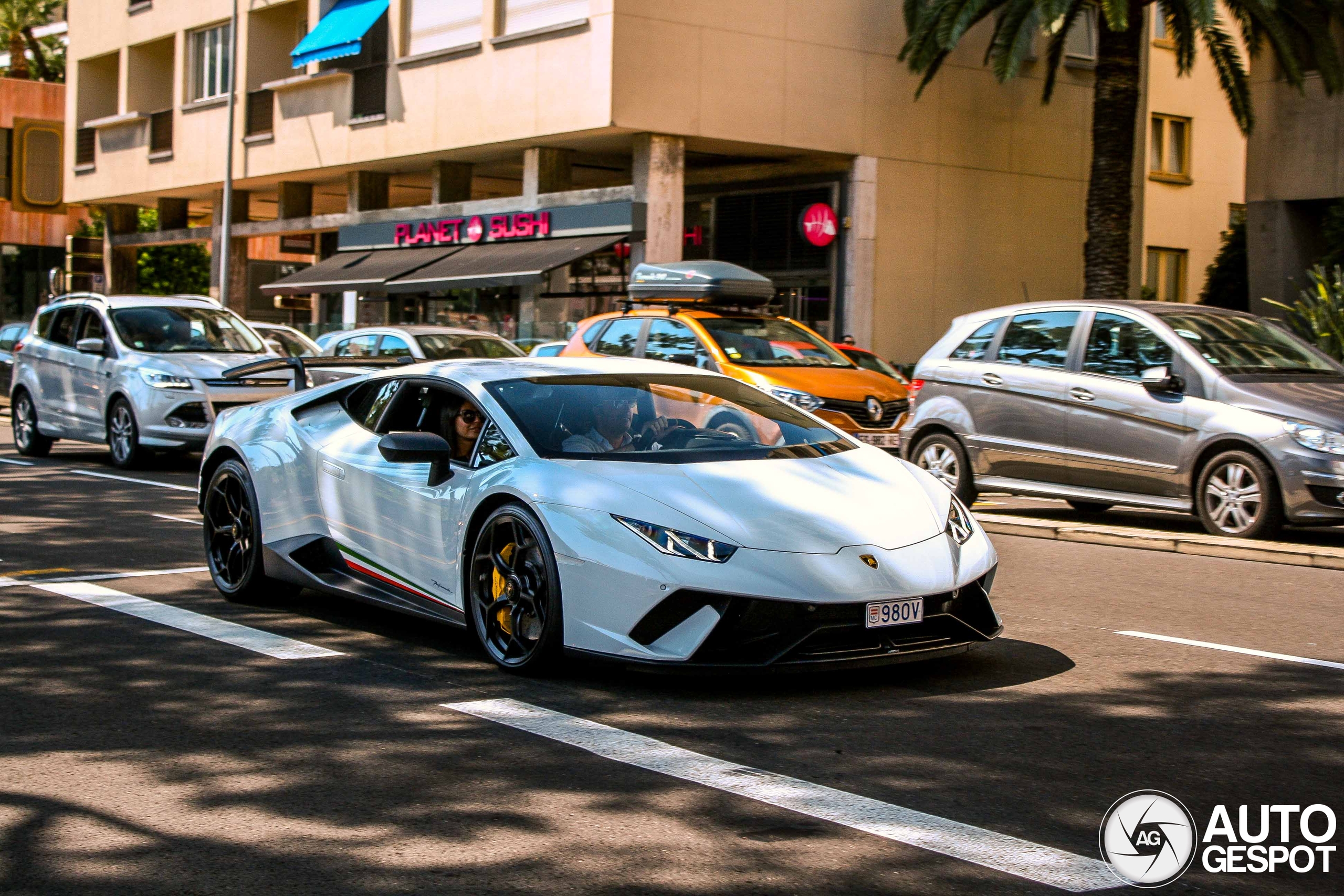 Lamborghini Huracán LP640-4 Performante