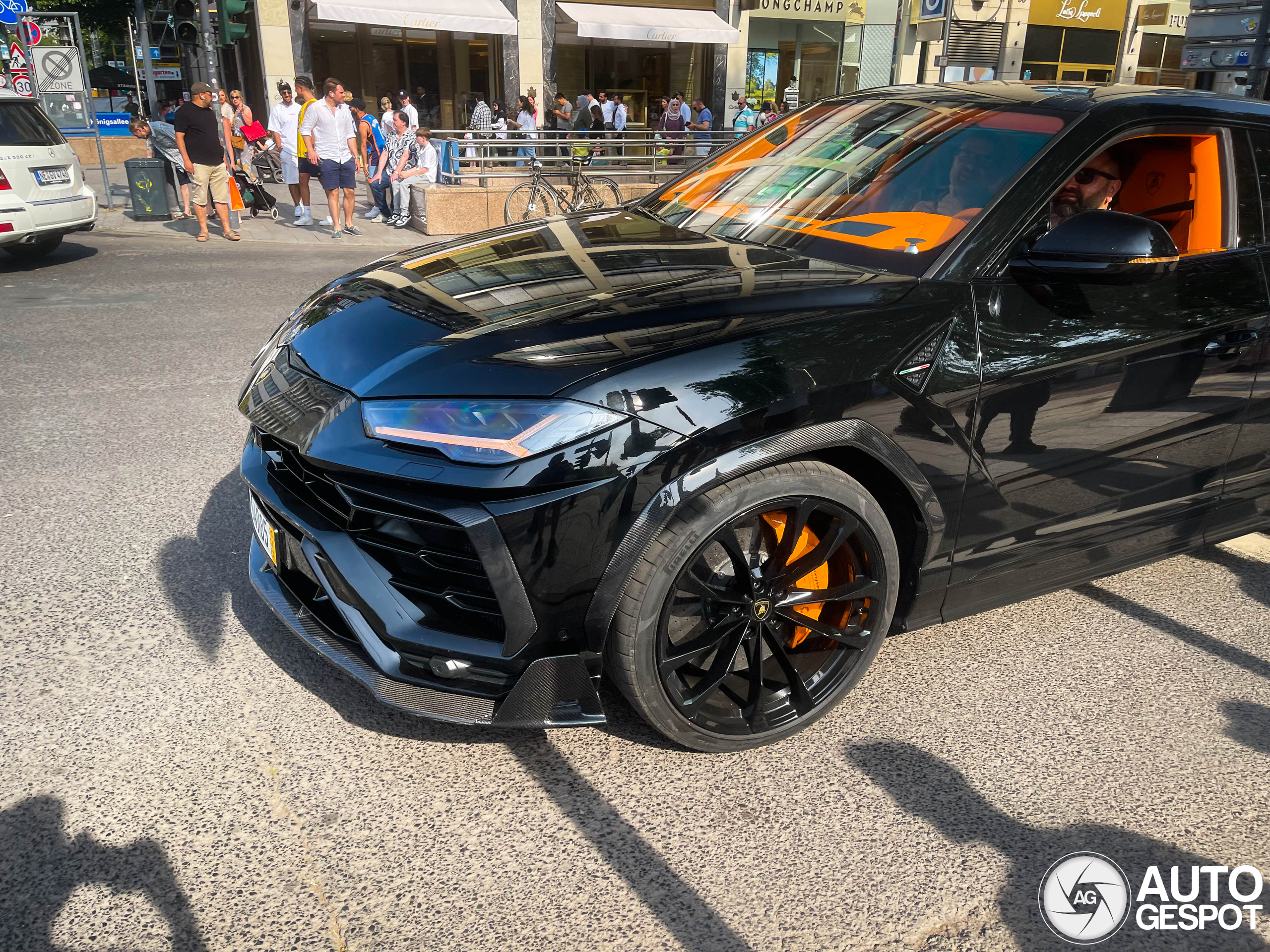 Lamborghini Urus Mansory