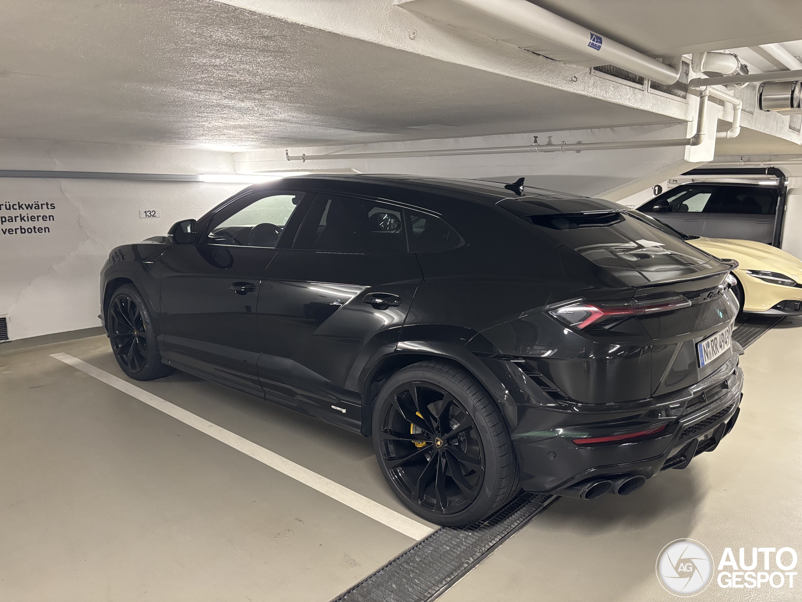 Lamborghini Urus S