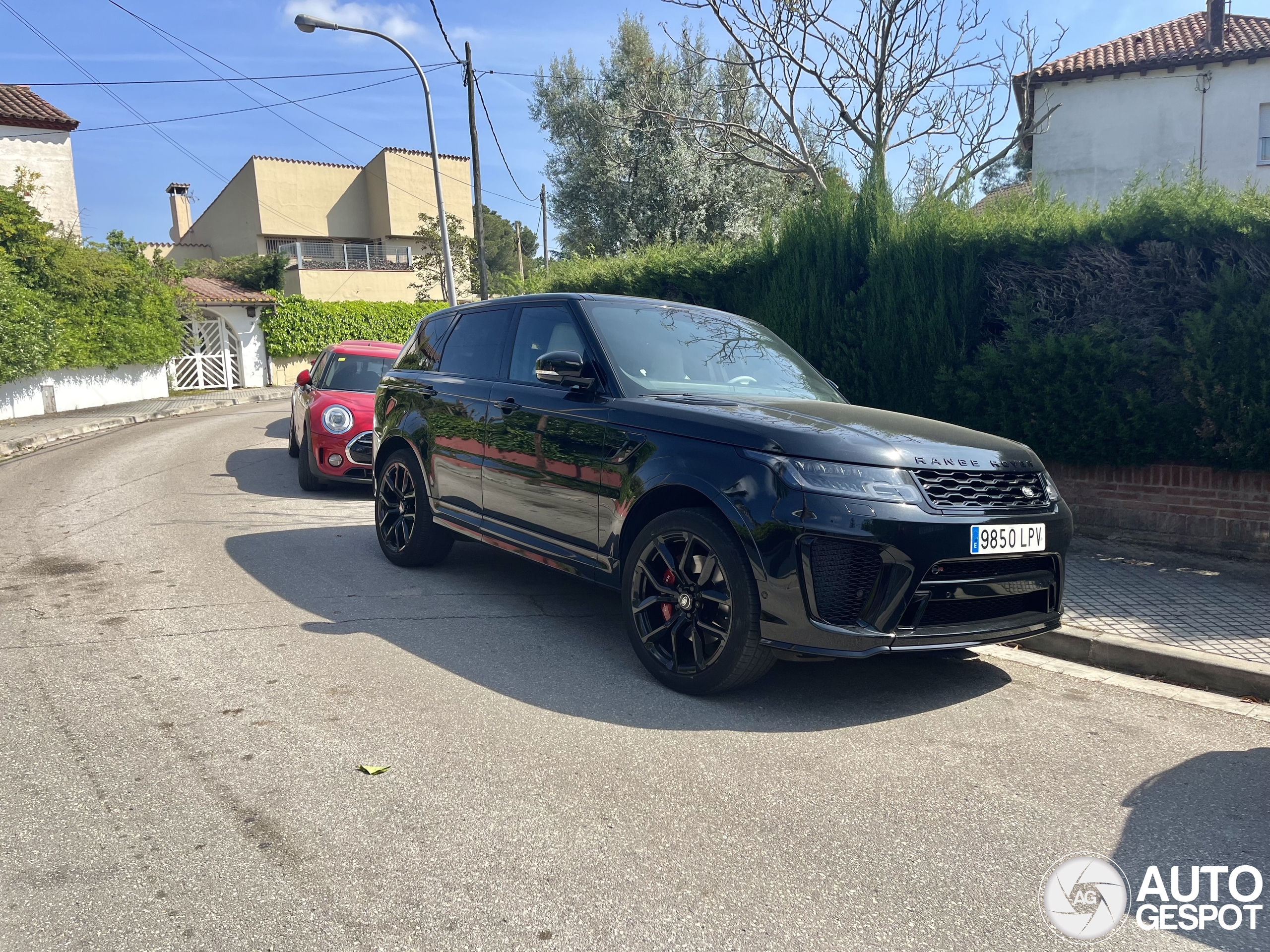 Land Rover Range Rover Sport SVR 2018