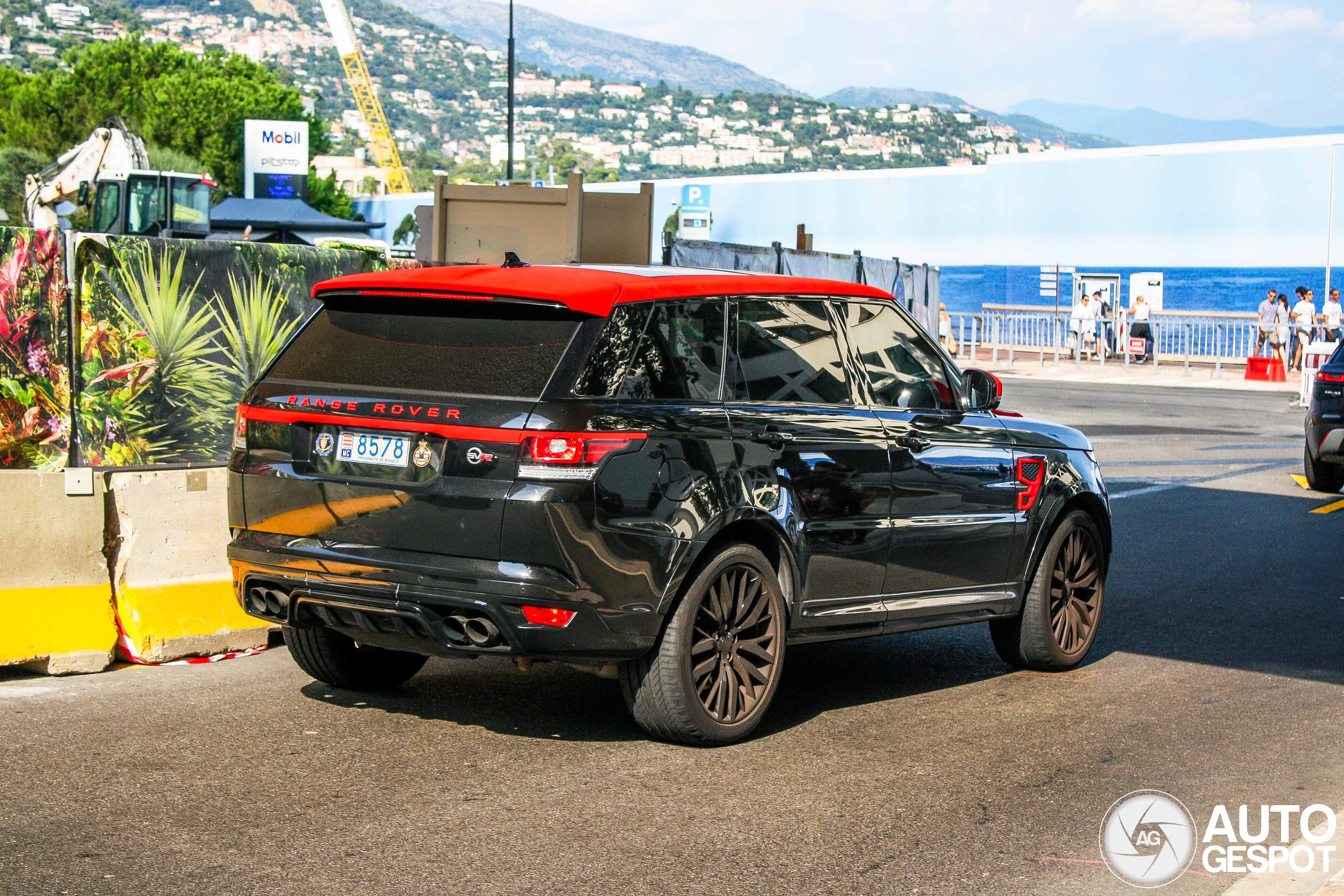 Land Rover Range Rover Sport SVR 2018