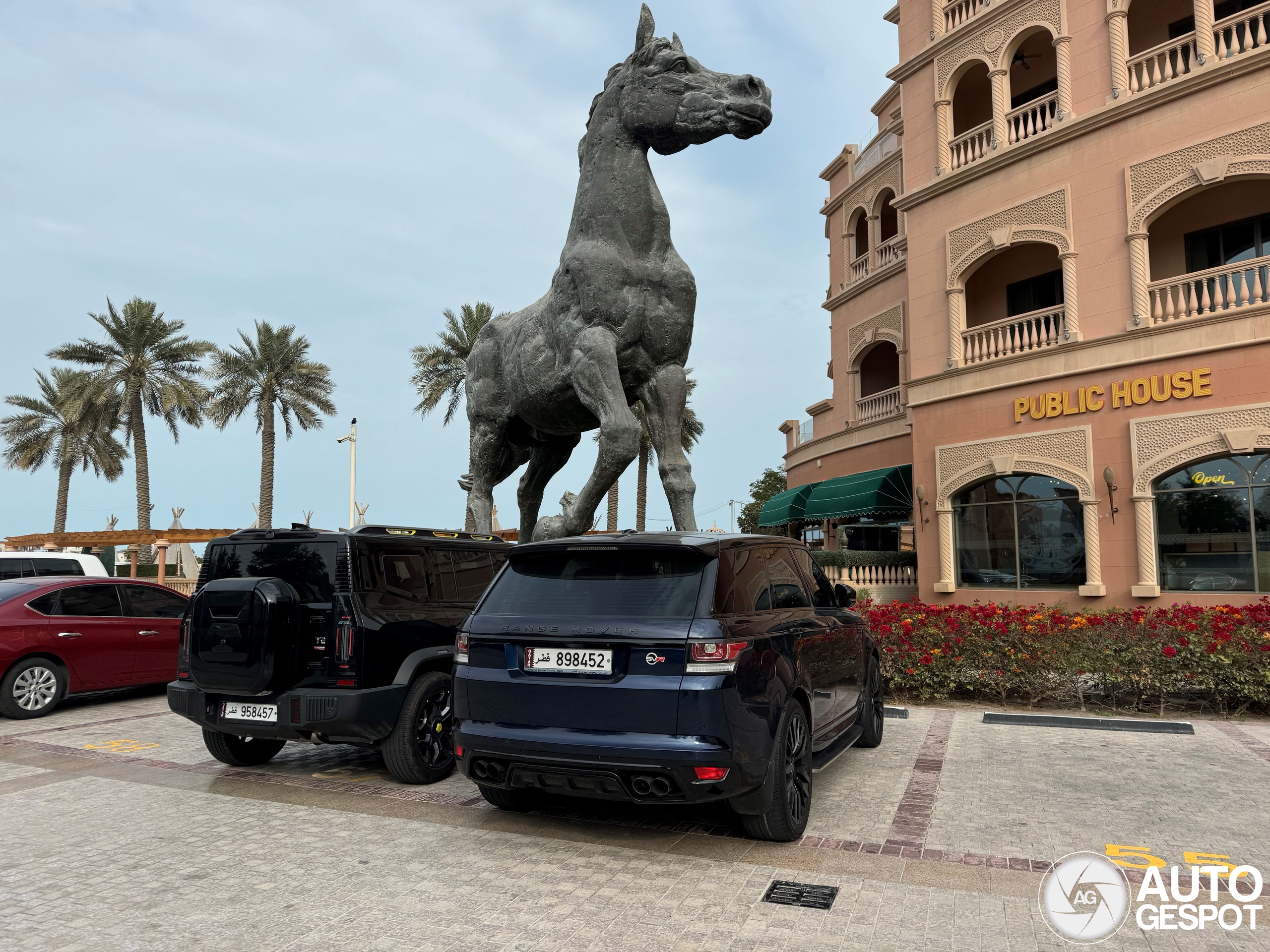 Land Rover Range Rover Sport SVR