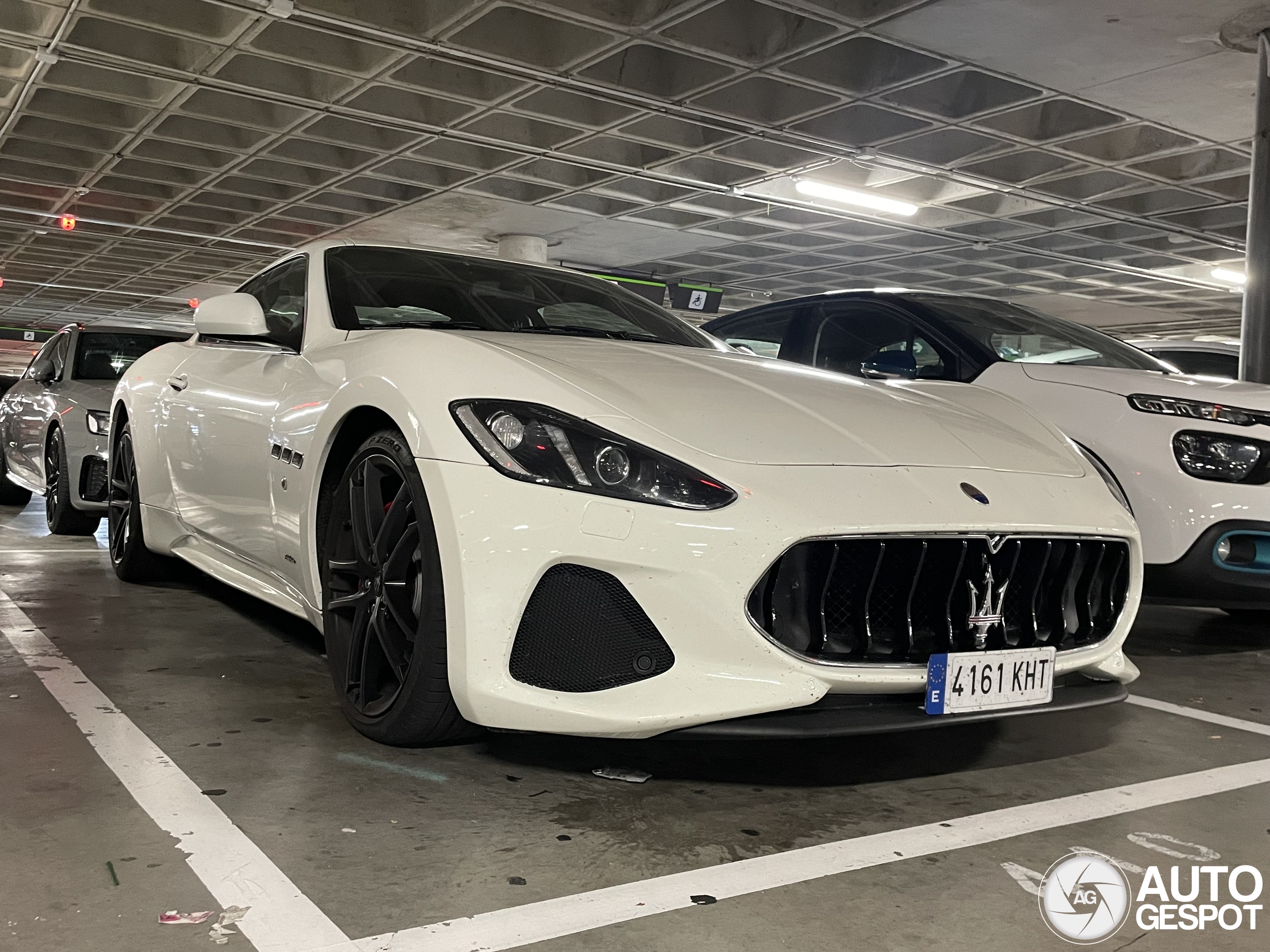 Maserati GranTurismo Sport 2018
