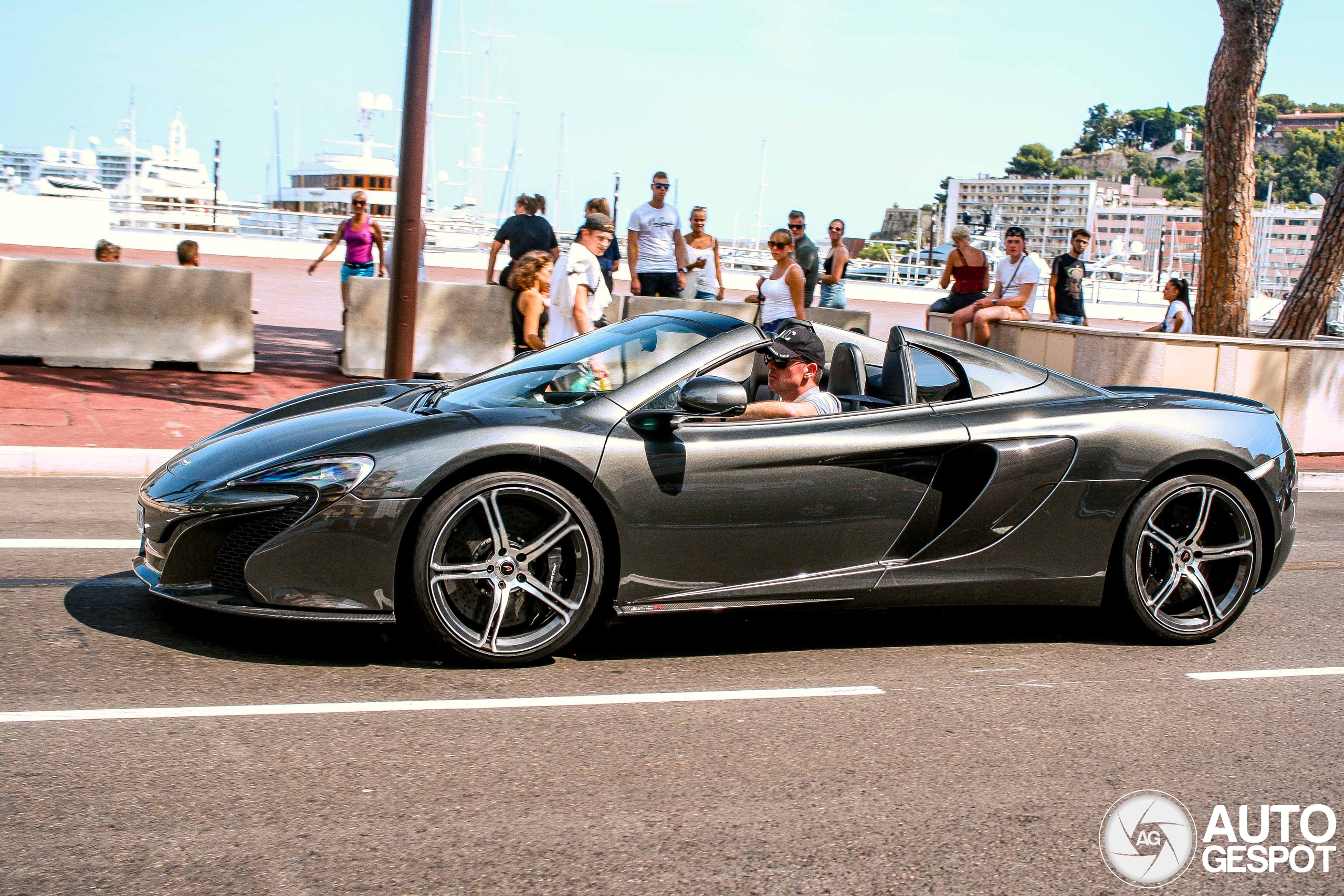 McLaren 650S Spider