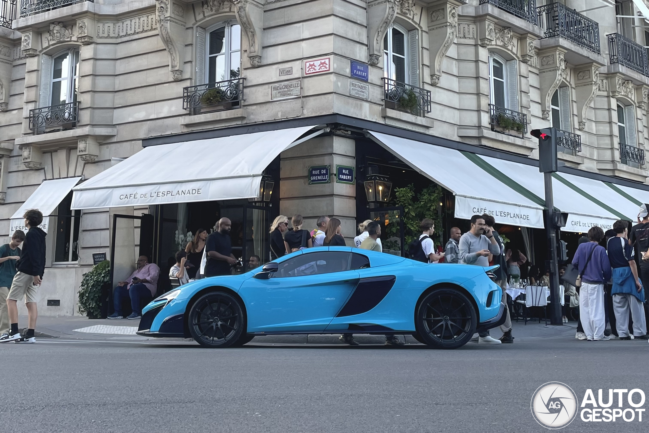 McLaren 675LT Spider