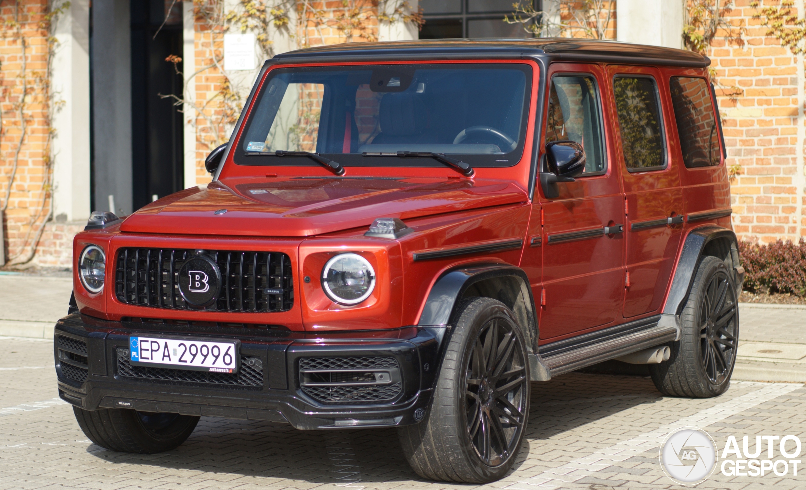 Mercedes-AMG Brabus G B40-700 W463