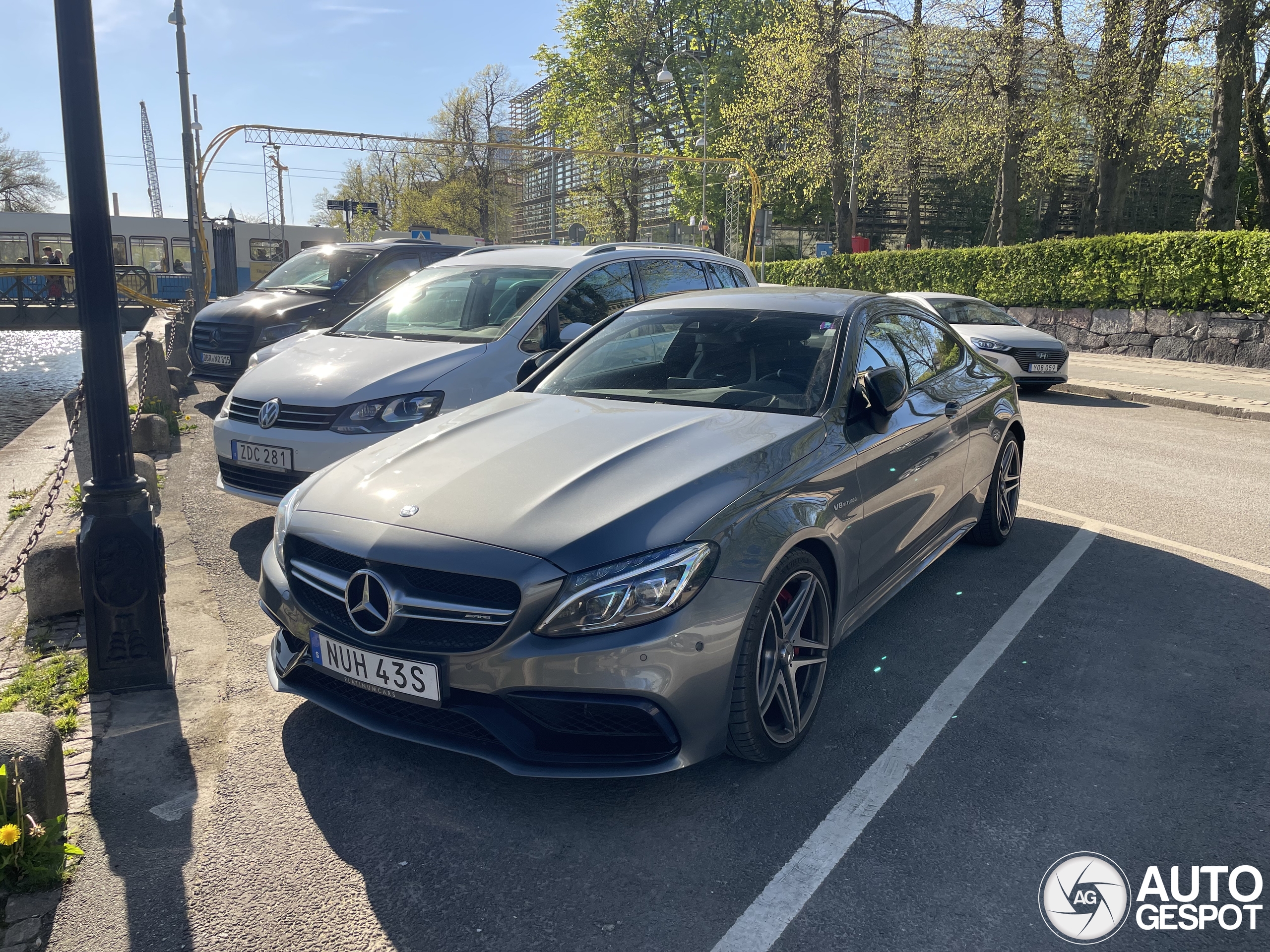 Mercedes-AMG C 63 S Coupé C205