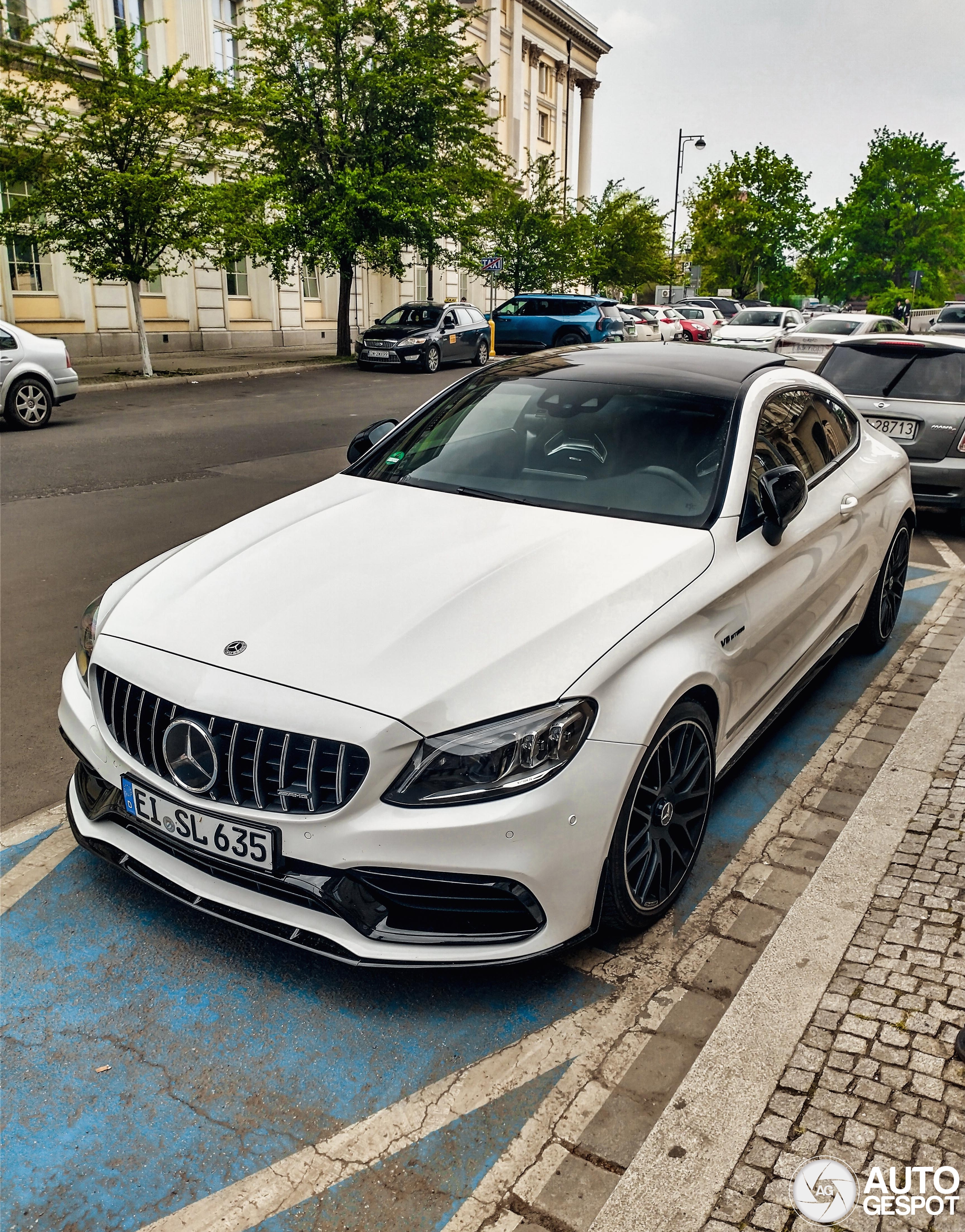Mercedes-AMG C 63 S Coupé C205 2018