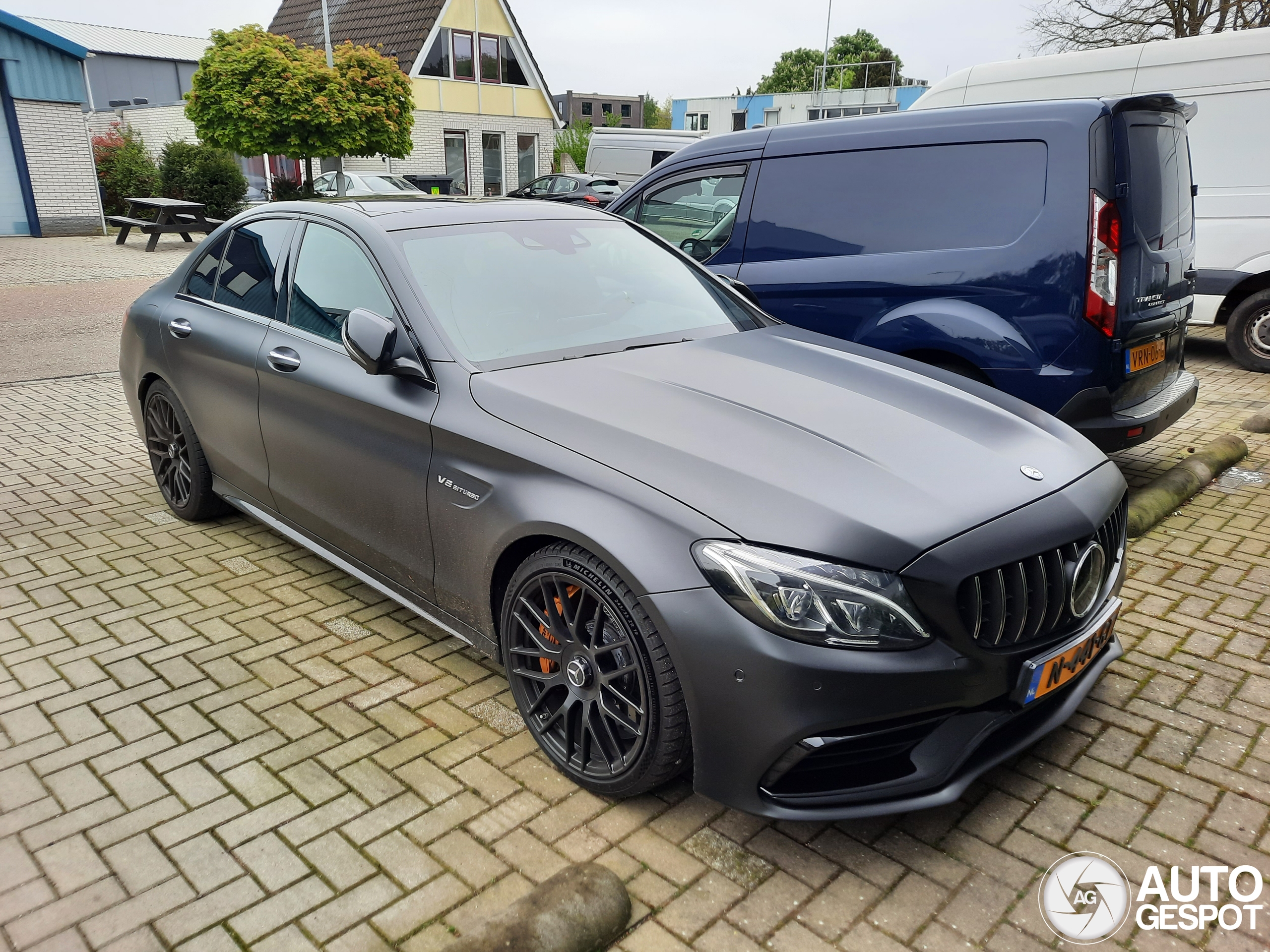 Mercedes-AMG C 63 S W205