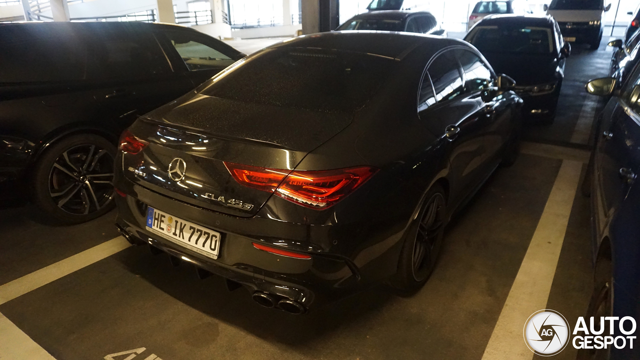 Mercedes-AMG CLA 45 S C118