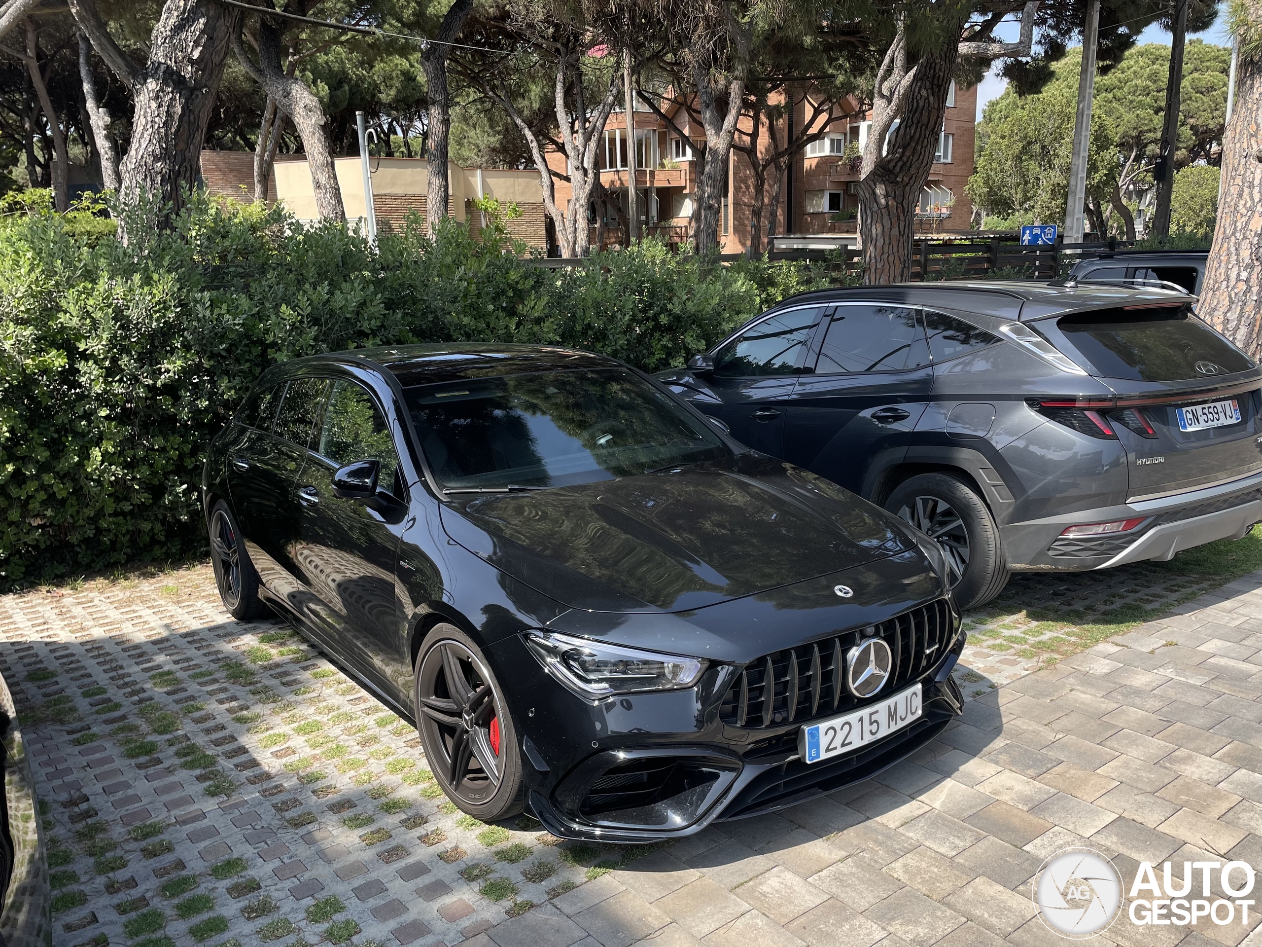 Mercedes-AMG CLA 45 S Shooting Brake X118