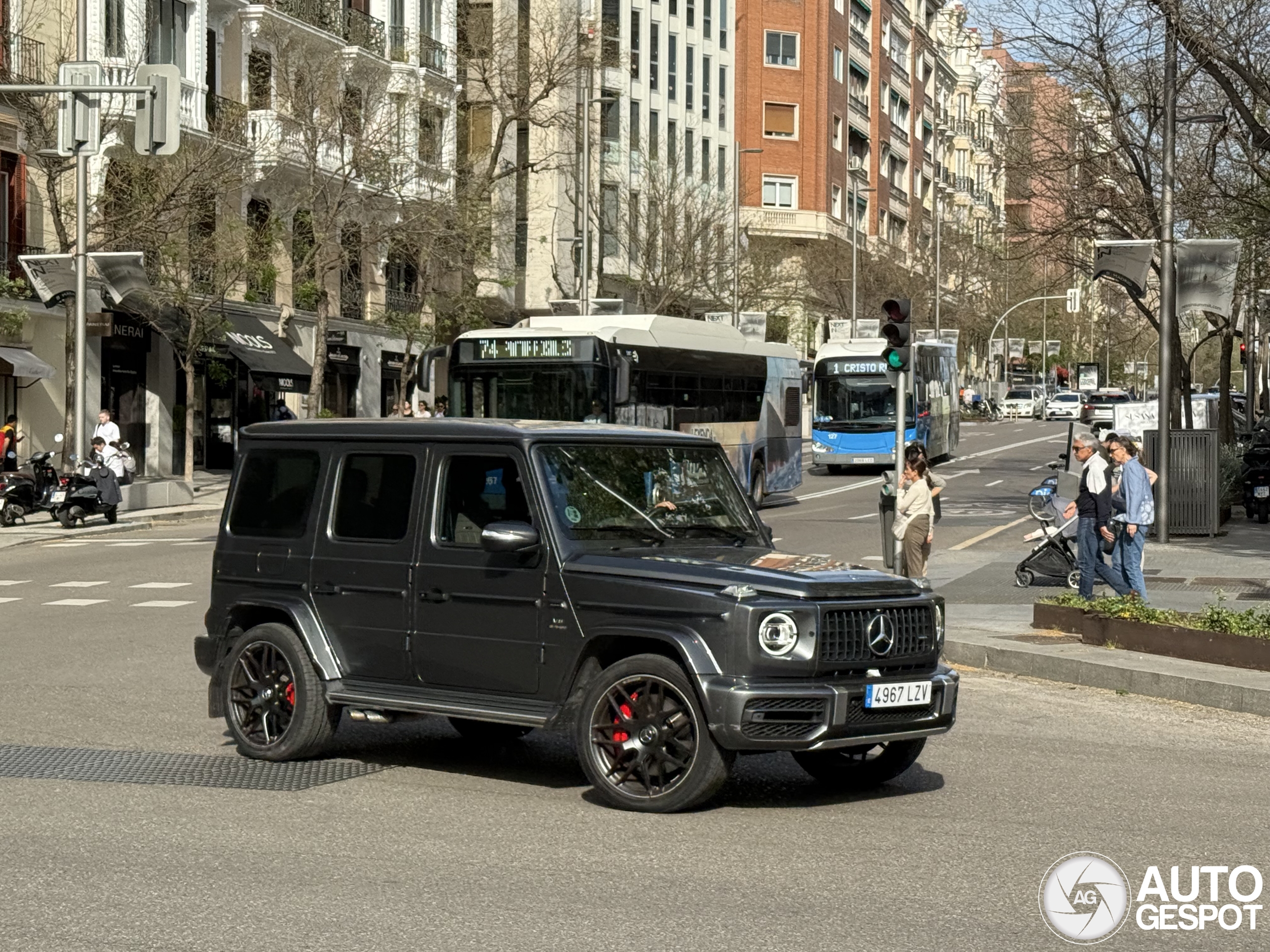 Mercedes-AMG G 63 W463 2018