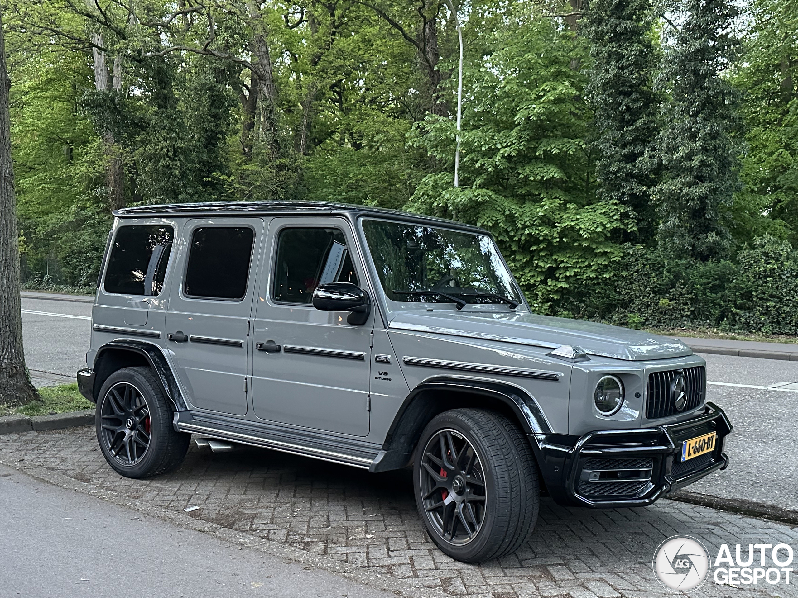 Mercedes-AMG G 63 W463 2018
