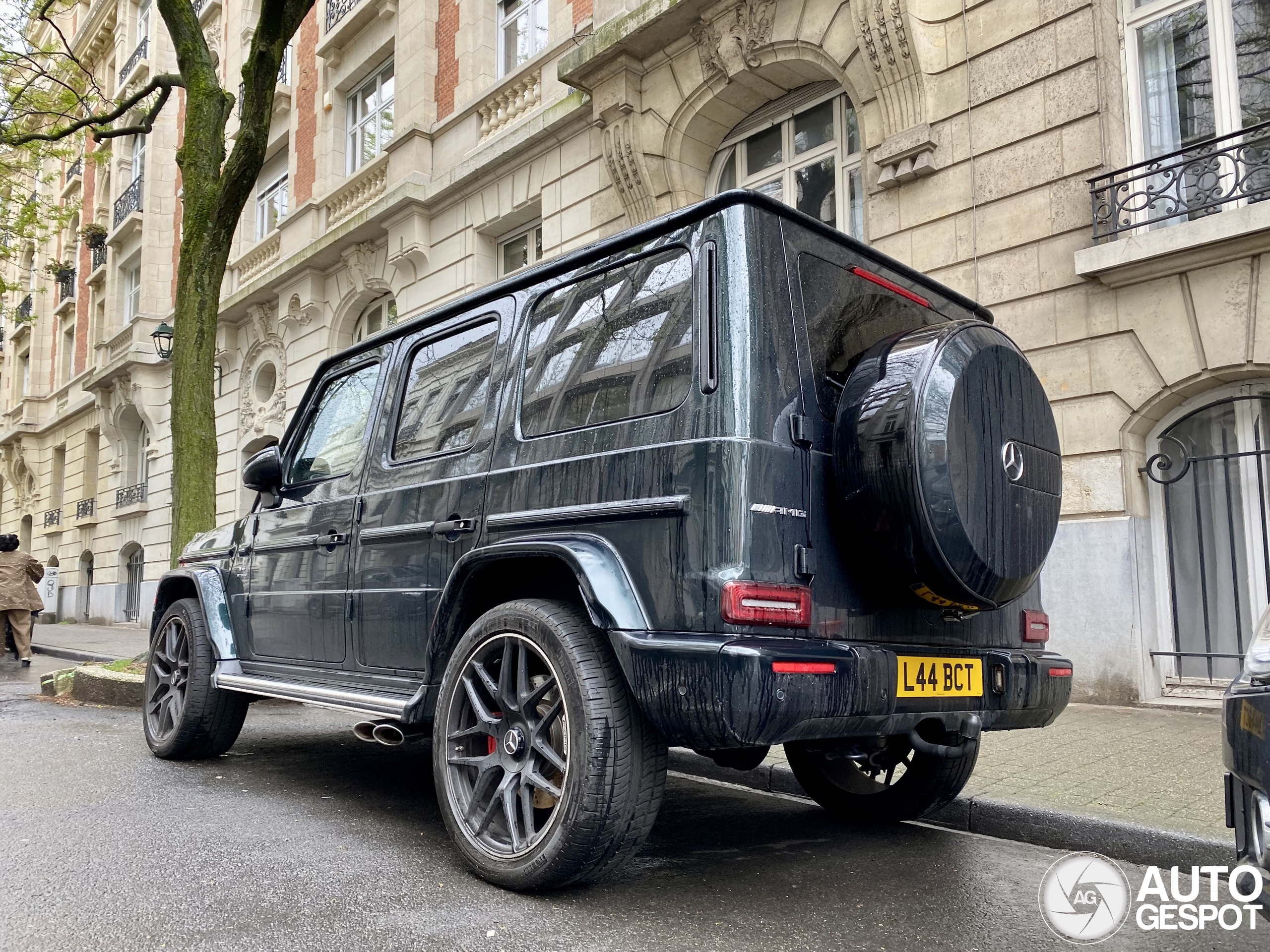Mercedes-AMG G 63 W463 2018