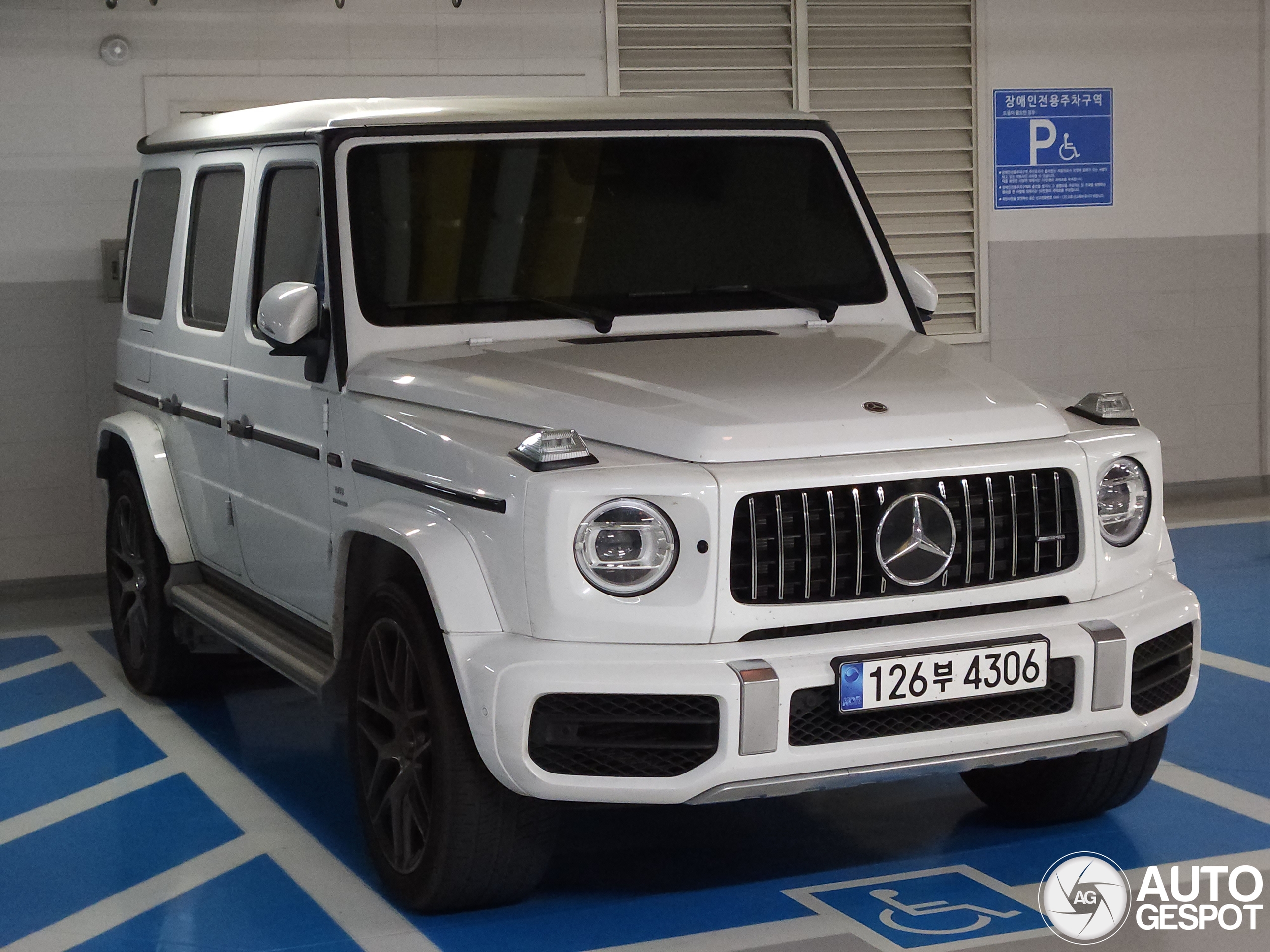 Mercedes-AMG G 63 W463 2018