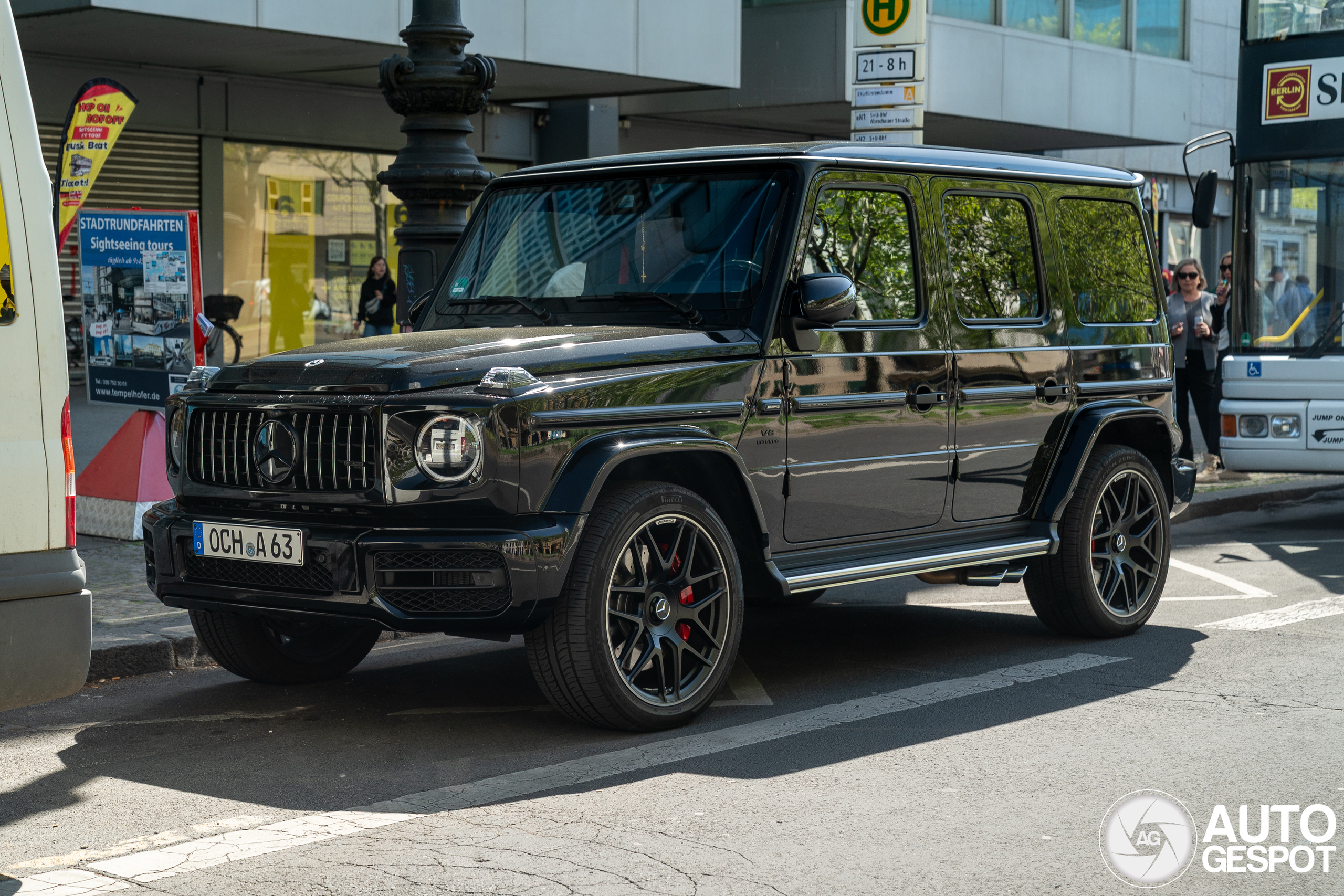 Mercedes-AMG G 63 W463 2018