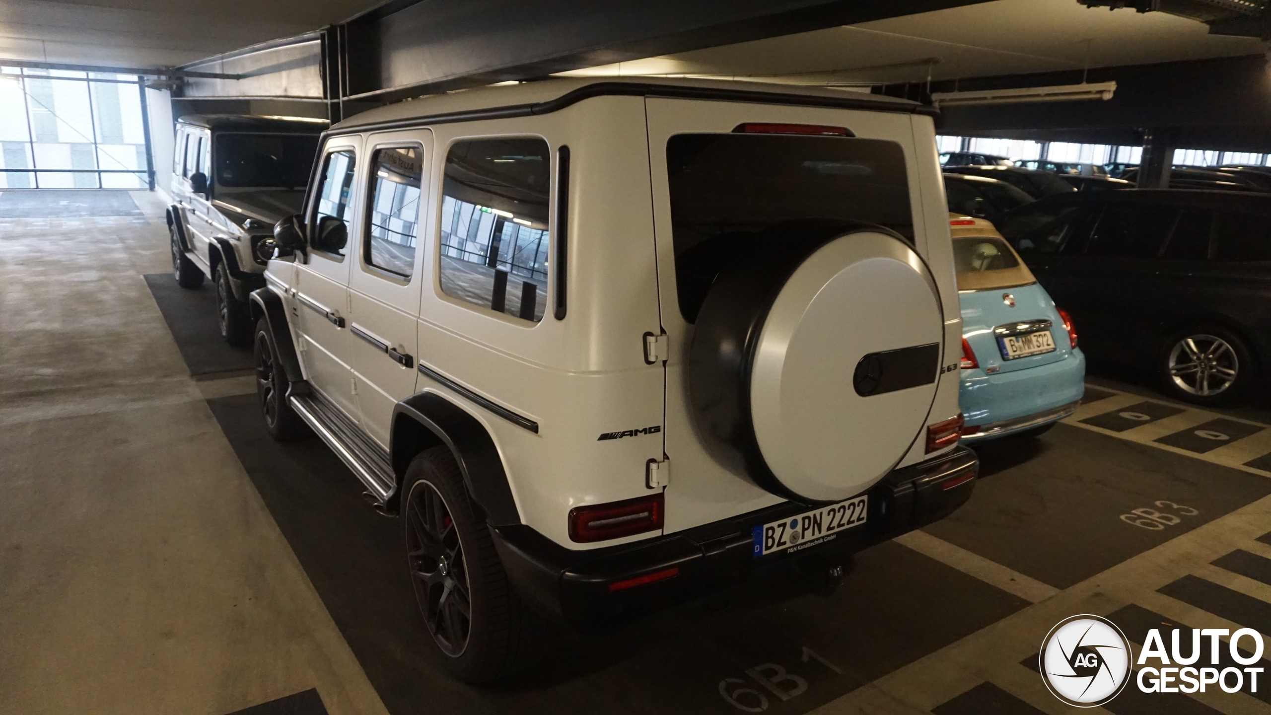 Mercedes-AMG G 63 W463 2018