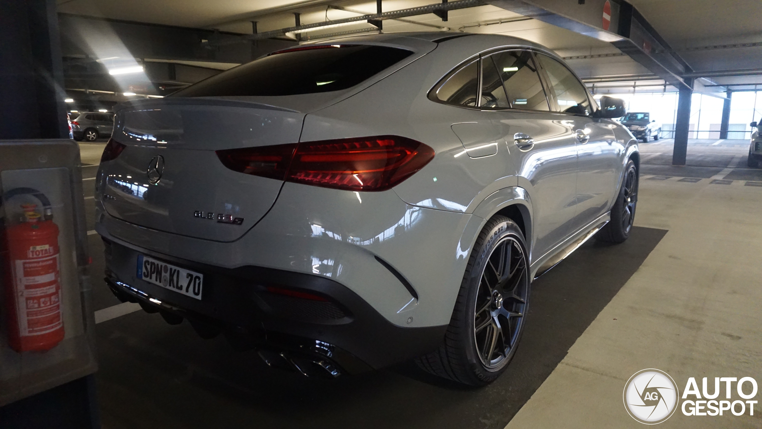 Mercedes-AMG GLE 63 S Coupé C167 2024