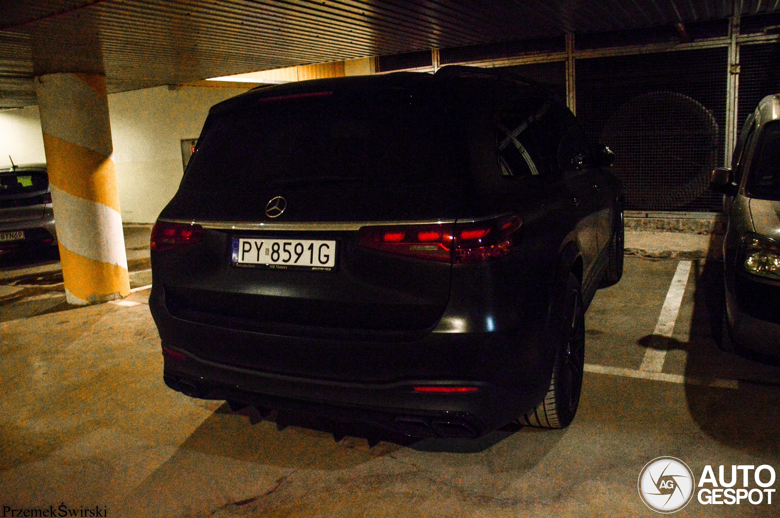Mercedes-AMG GLS 63 X167 2024