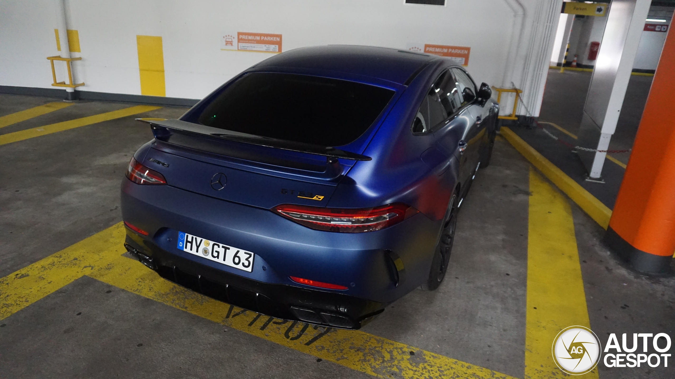 Mercedes-AMG GT 63 S X290
