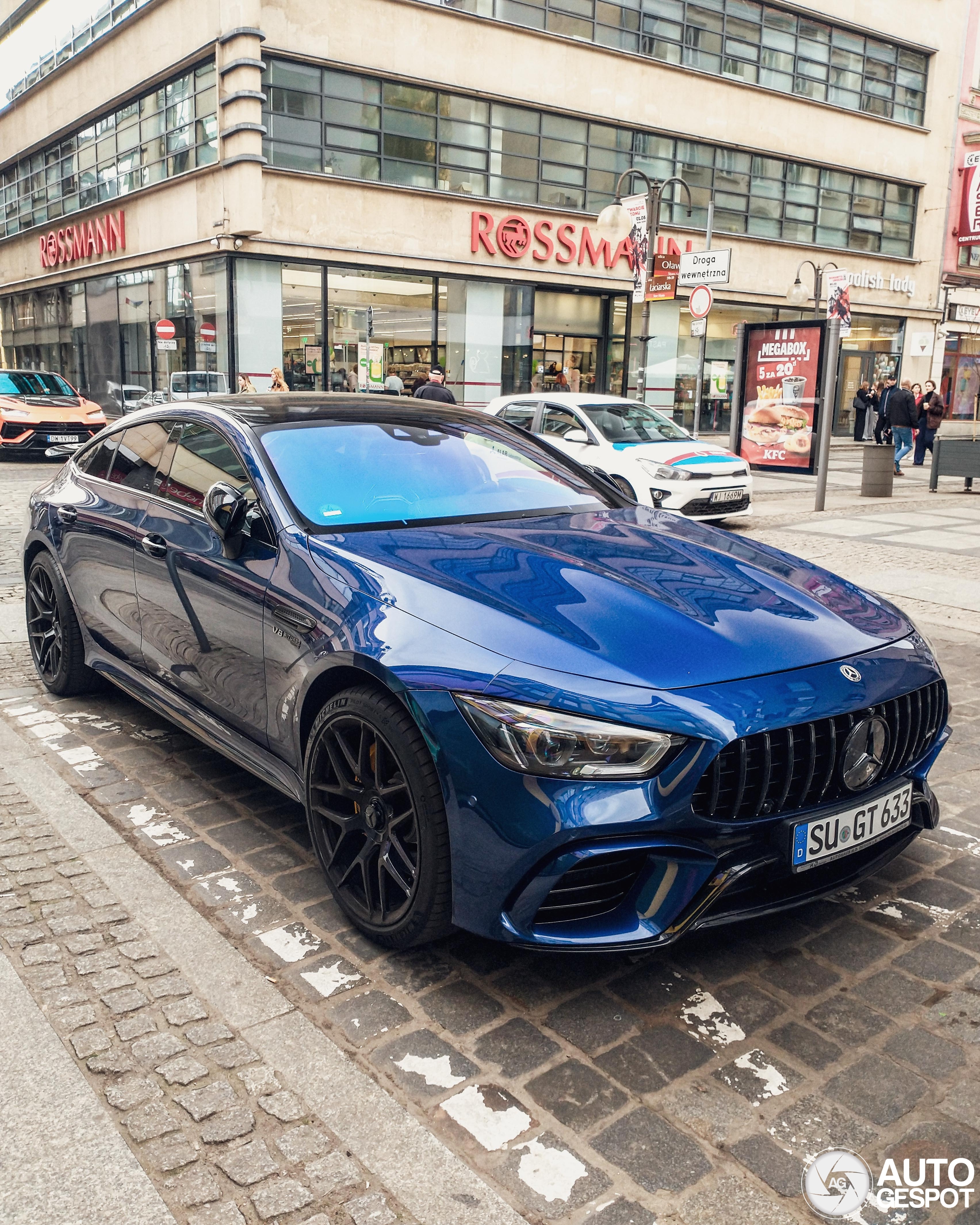 Mercedes-AMG GT 63 S X290