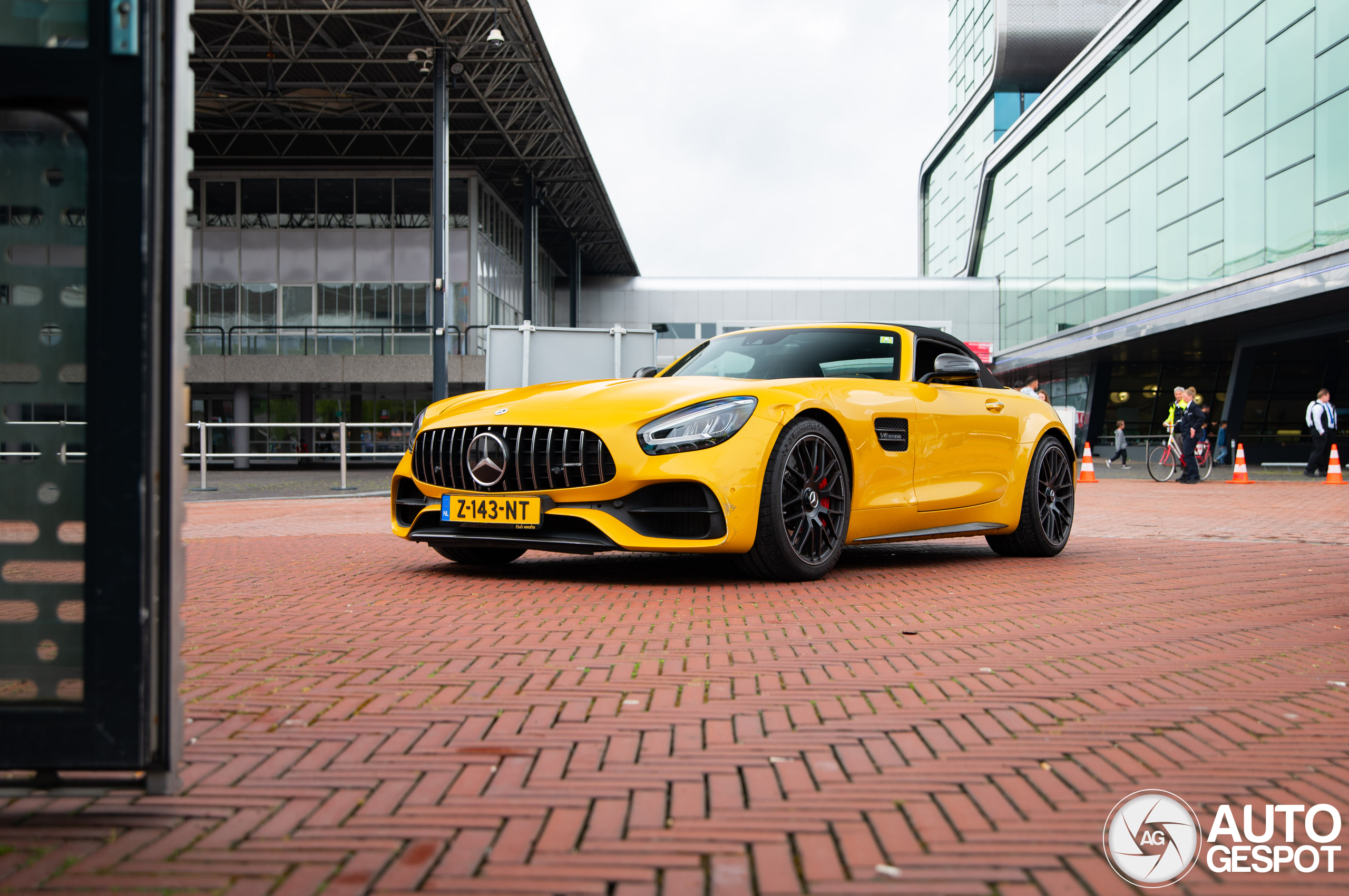 Mercedes-AMG GT C Roadster R190 2019