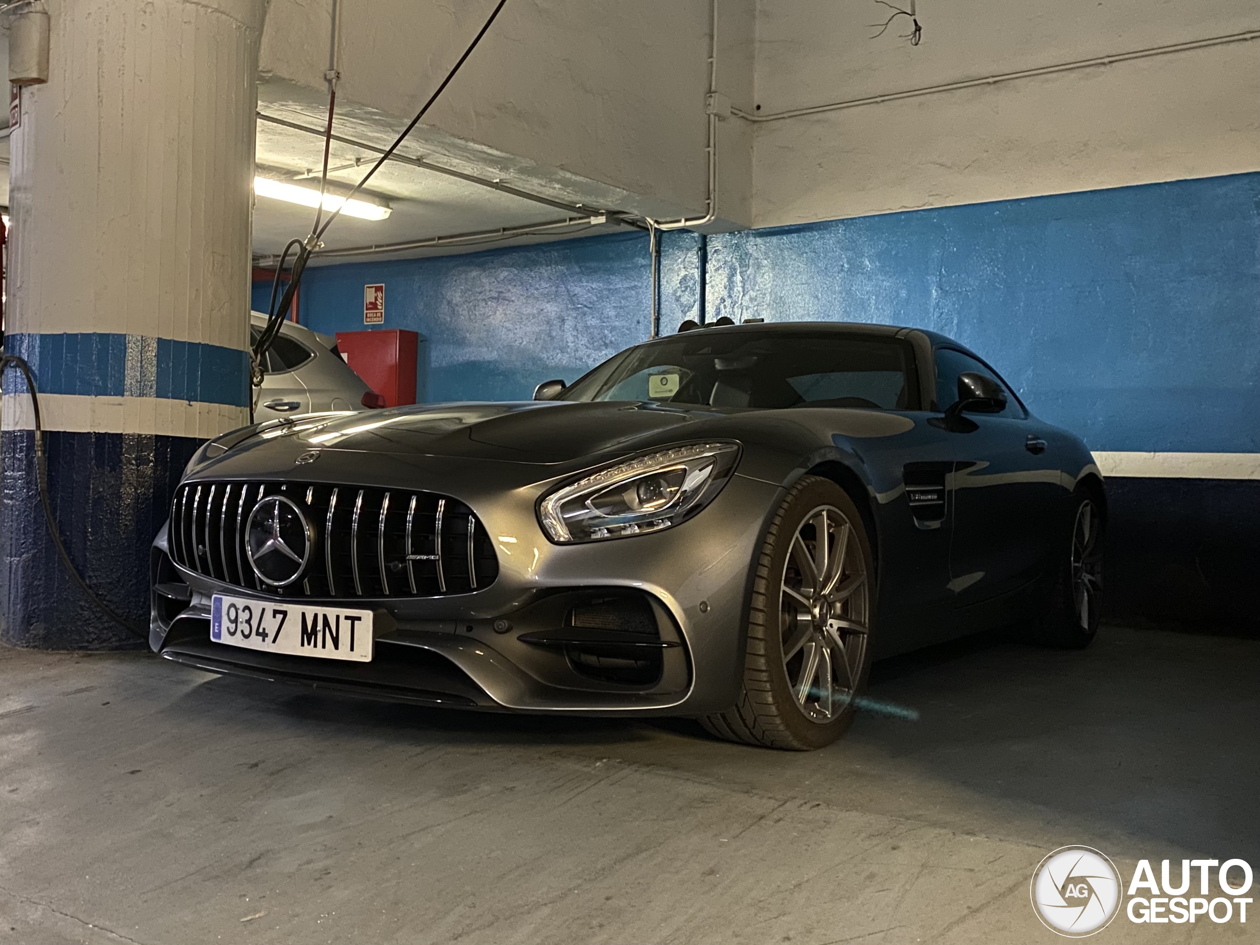 Mercedes-AMG GT C190 2017
