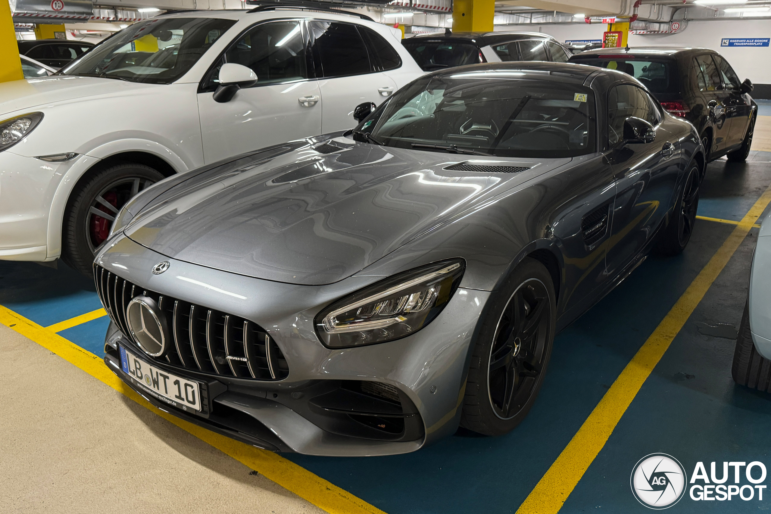 Mercedes-AMG GT C190 2019
