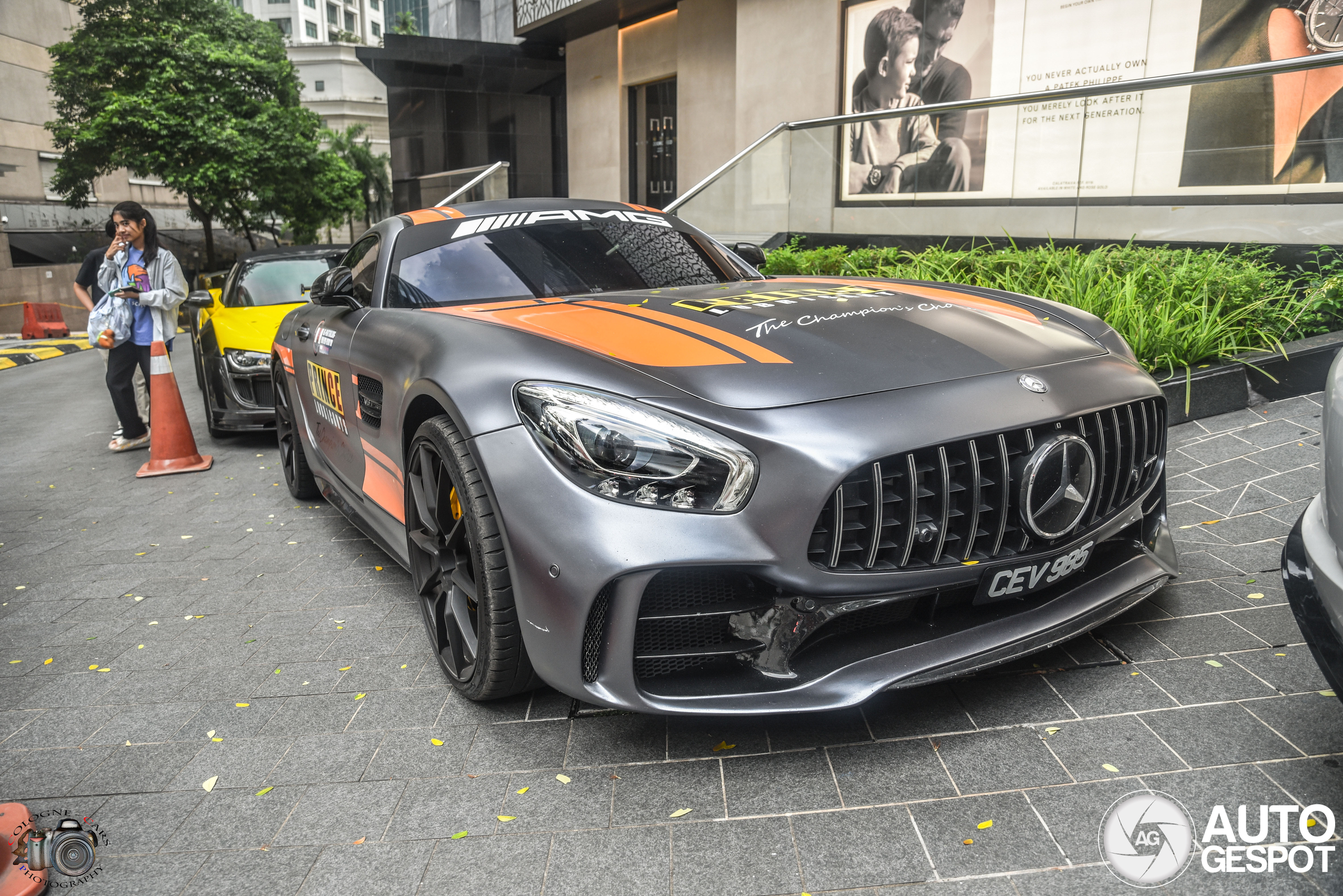 Mercedes-AMG GT S C190 2017
