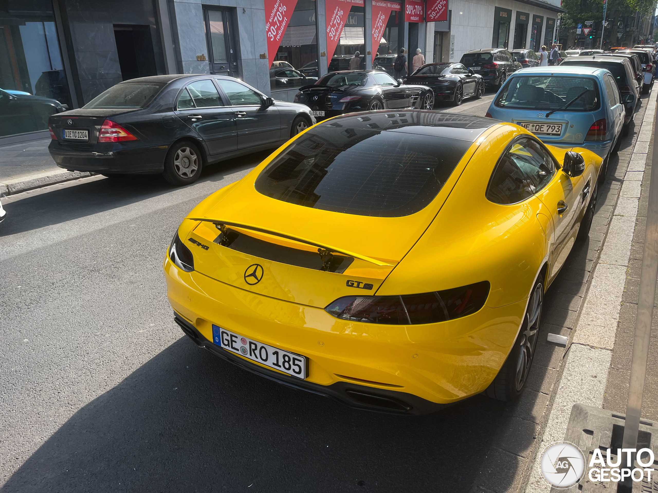 Mercedes-AMG GT S C190